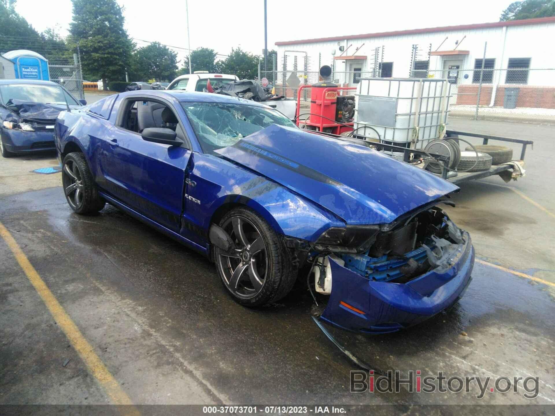 Photo 1ZVBP8AM1E5325574 - FORD MUSTANG 2014