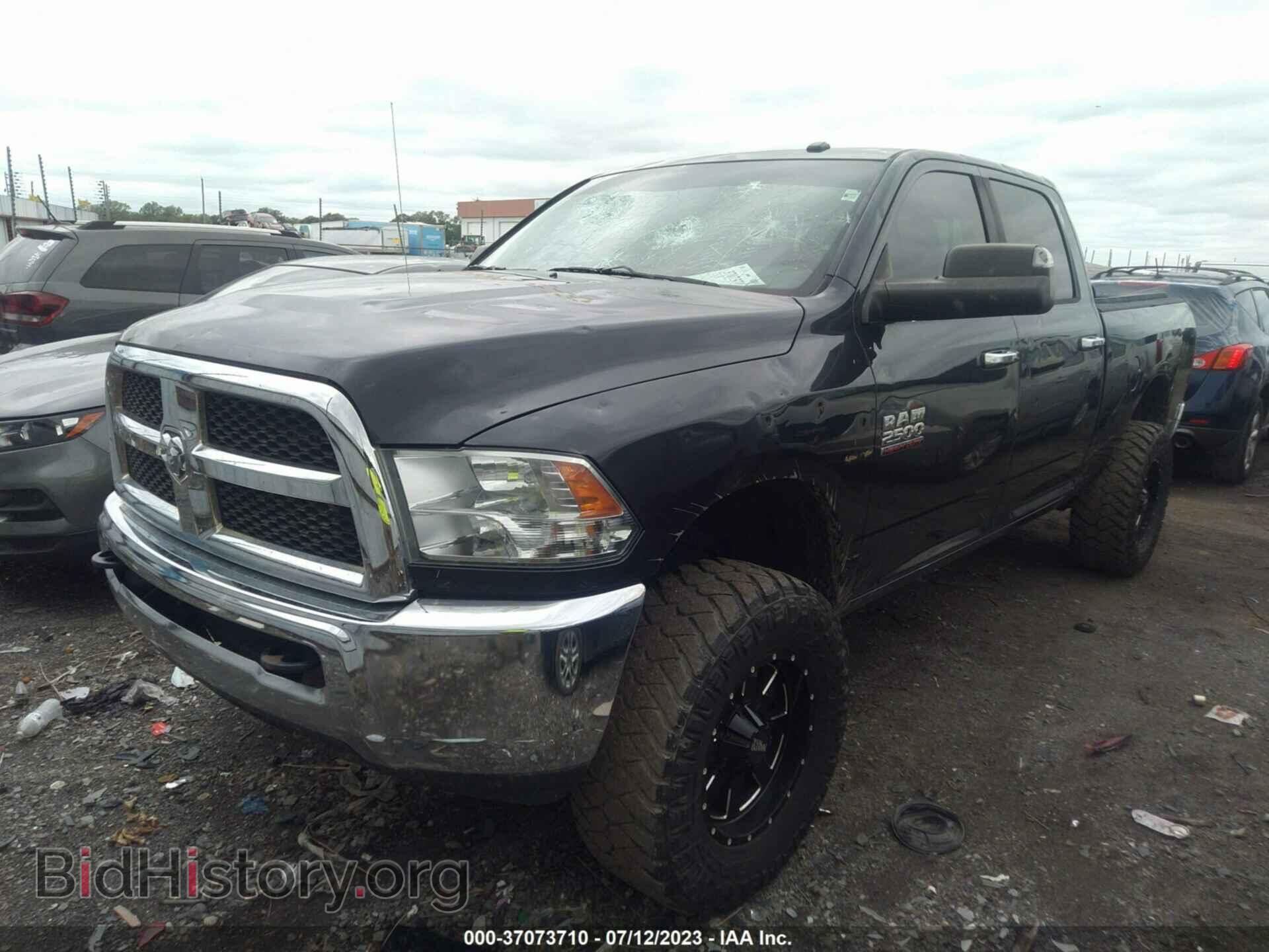 2014 RAM 2500 - VIN: 3C6UR5DL9EG159103 - Фото 2