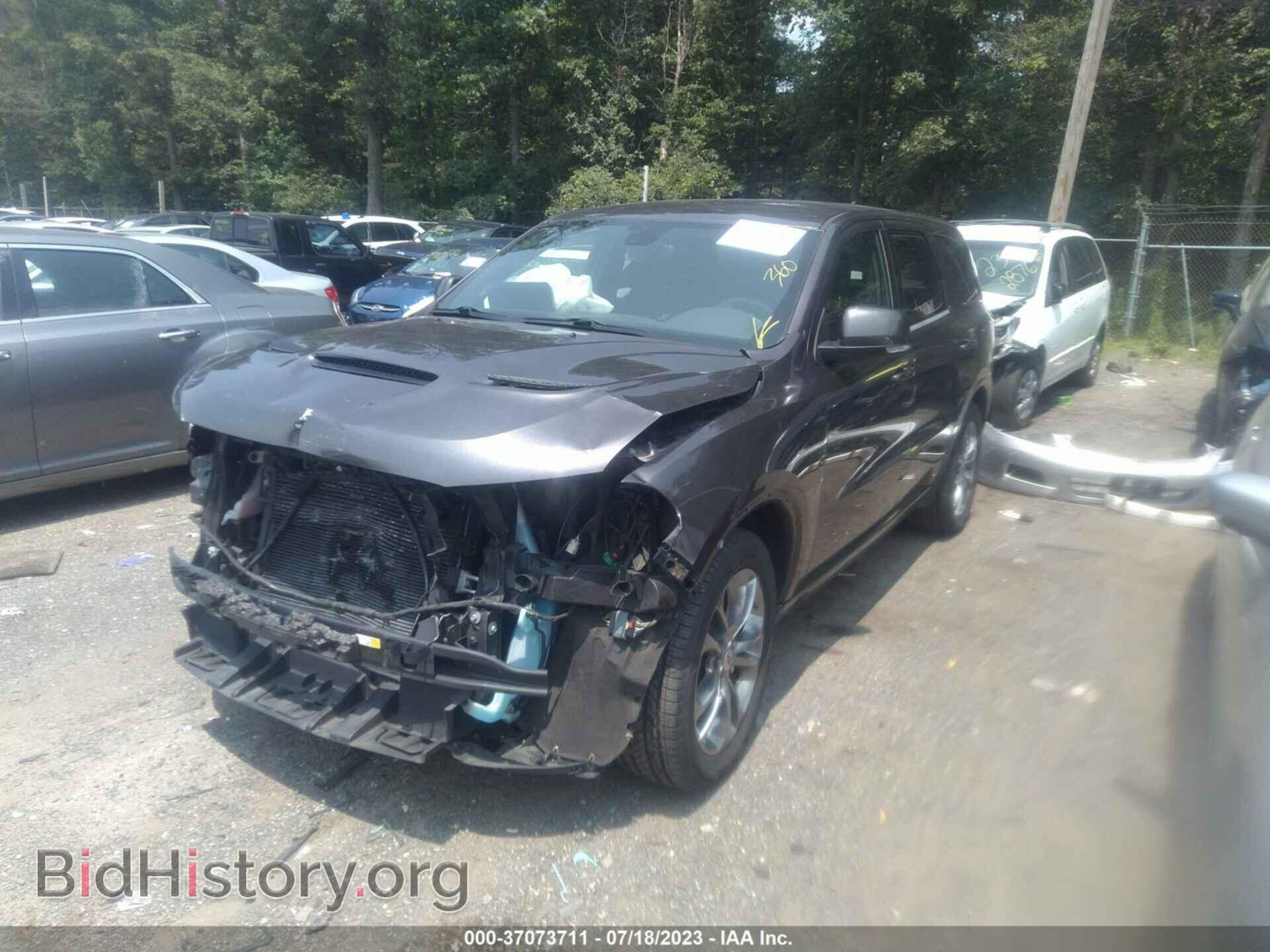 2019 DODGE DURANGO - VIN: 1C4SDJCT6KC738864 - Фото 2