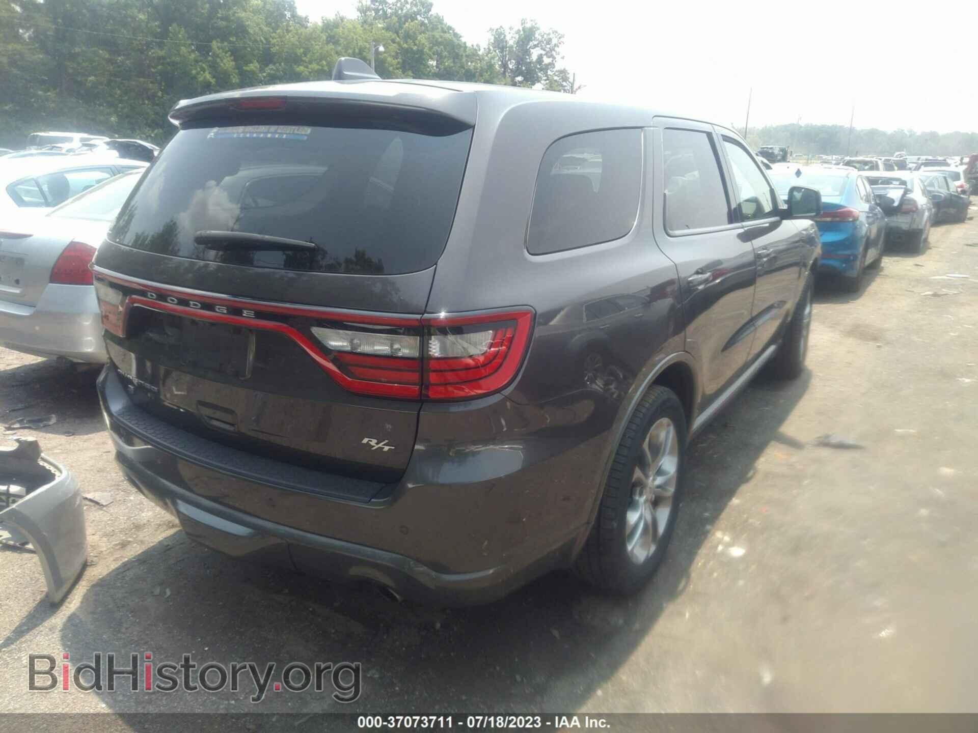 2019 DODGE DURANGO - VIN: 1C4SDJCT6KC738864 - Фото 4
