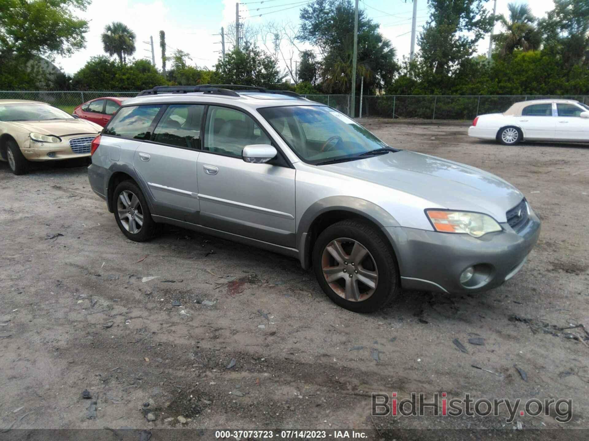 Photo 4S4BP86C364318440 - SUBARU LEGACY WAGON 2006