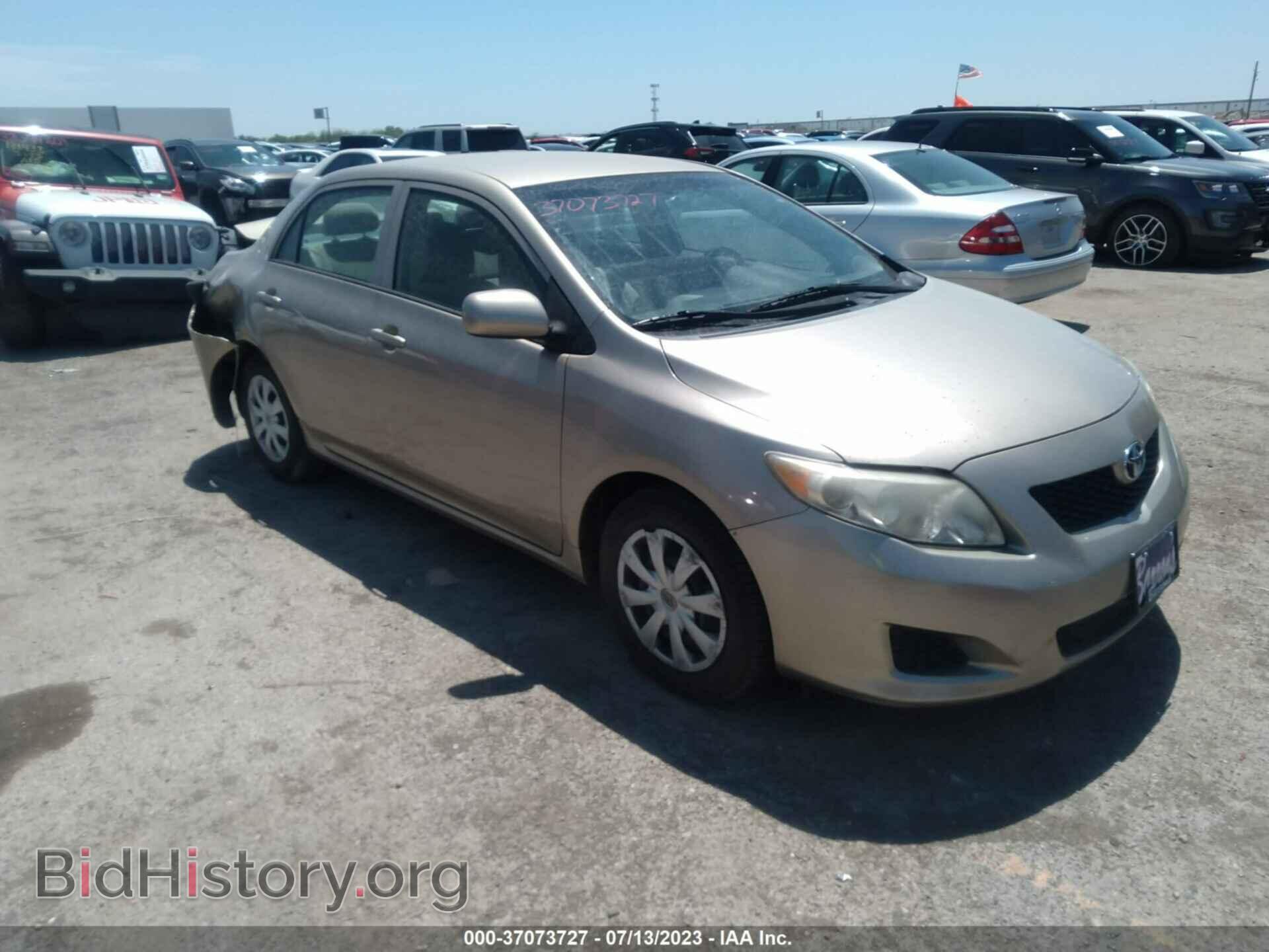 Фотография 2T1BU40E09C106872 - TOYOTA COROLLA 2009