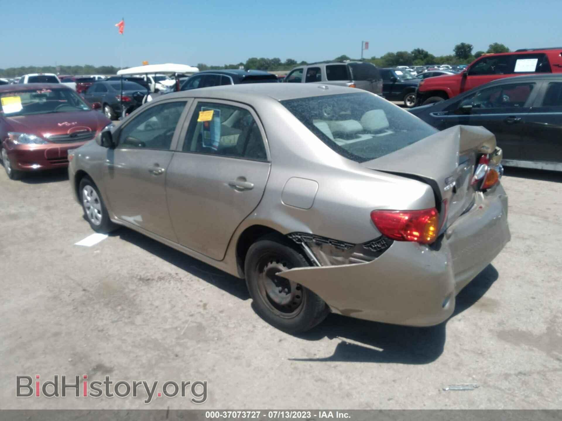 2009 TOYOTA COROLLA - VIN: 2T1BU40E09C106872 - Photo 3