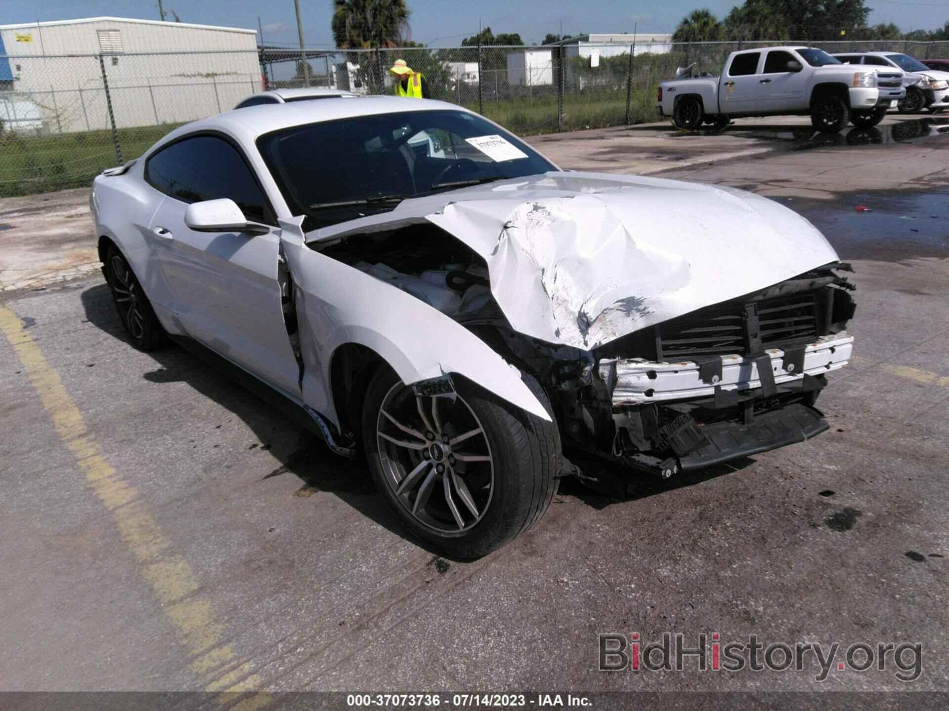 Photo 1FA6P8TH5H5306332 - FORD MUSTANG 2017