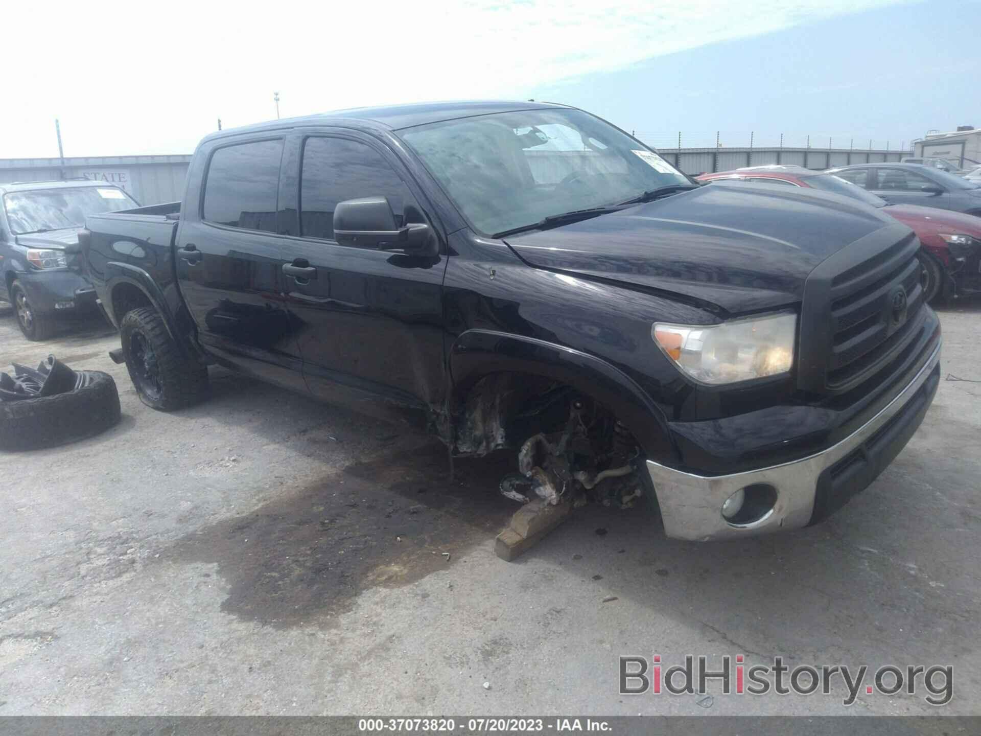 Фотография 5TFDW5F18BX176799 - TOYOTA TUNDRA 4WD TRUCK 2011