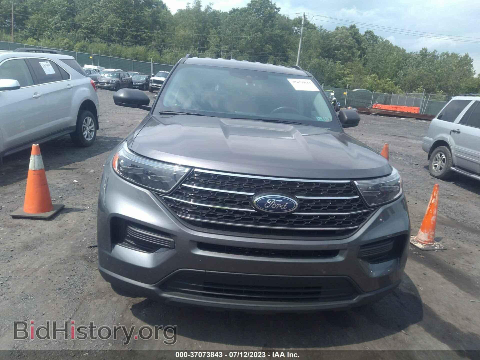 2022 FORD EXPLORER - VIN: 1FMSK8DH2NGC46091 - Photo 6