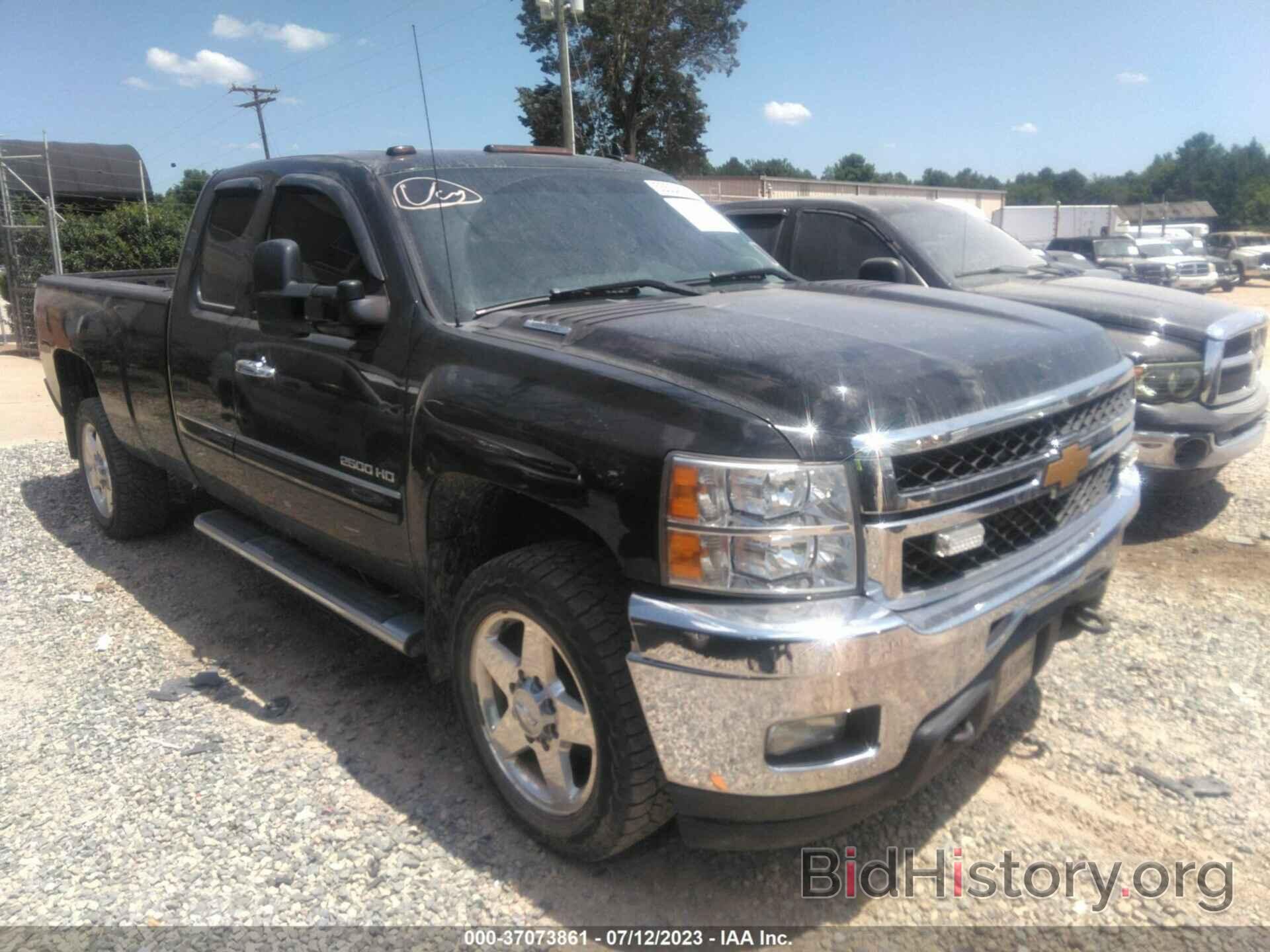 Фотография 1GC2KXEG2DZ341435 - CHEVROLET SILVERADO 2500HD 2013