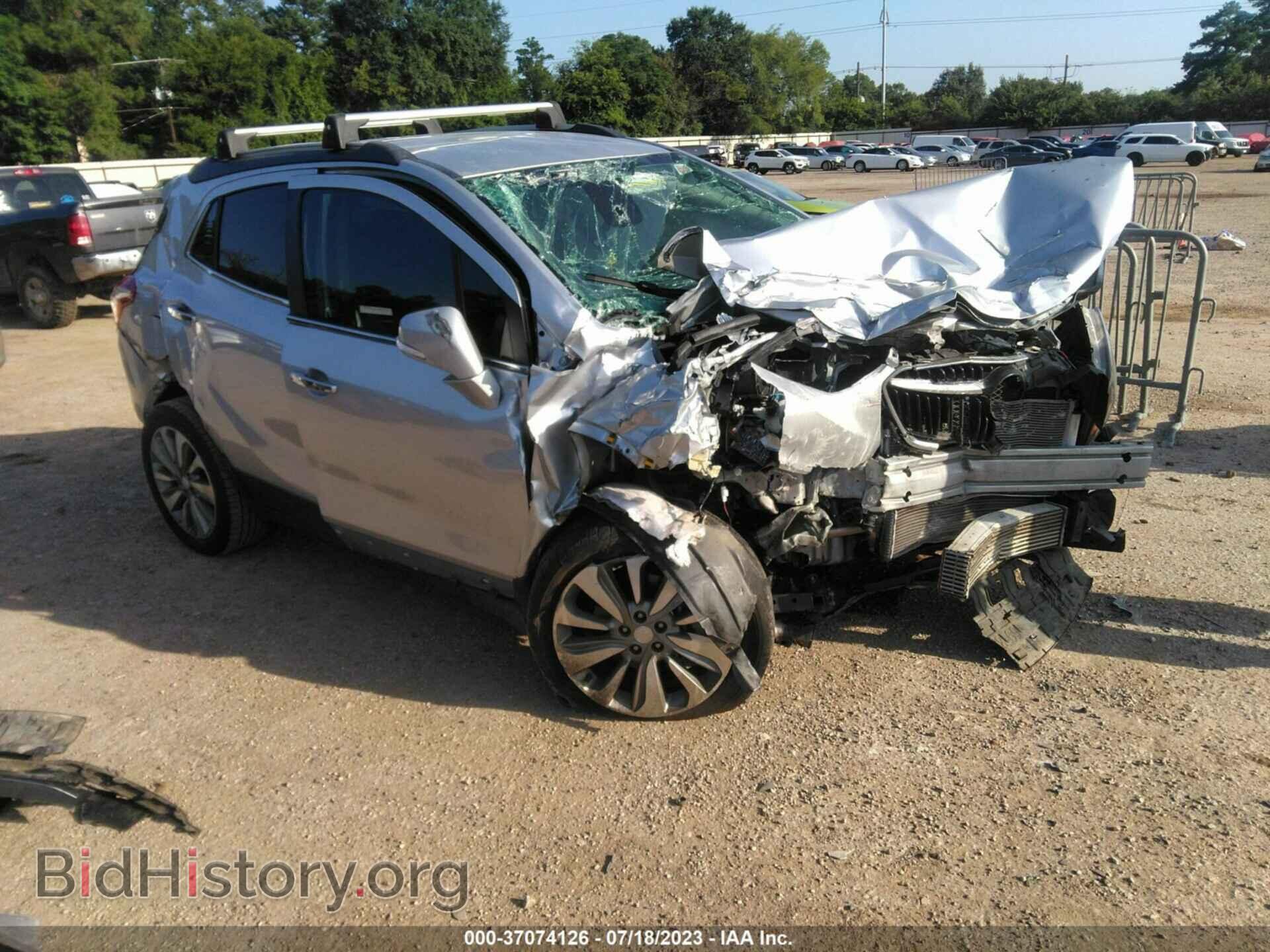 Фотография KL4CJASB2JB681910 - BUICK ENCORE 2018
