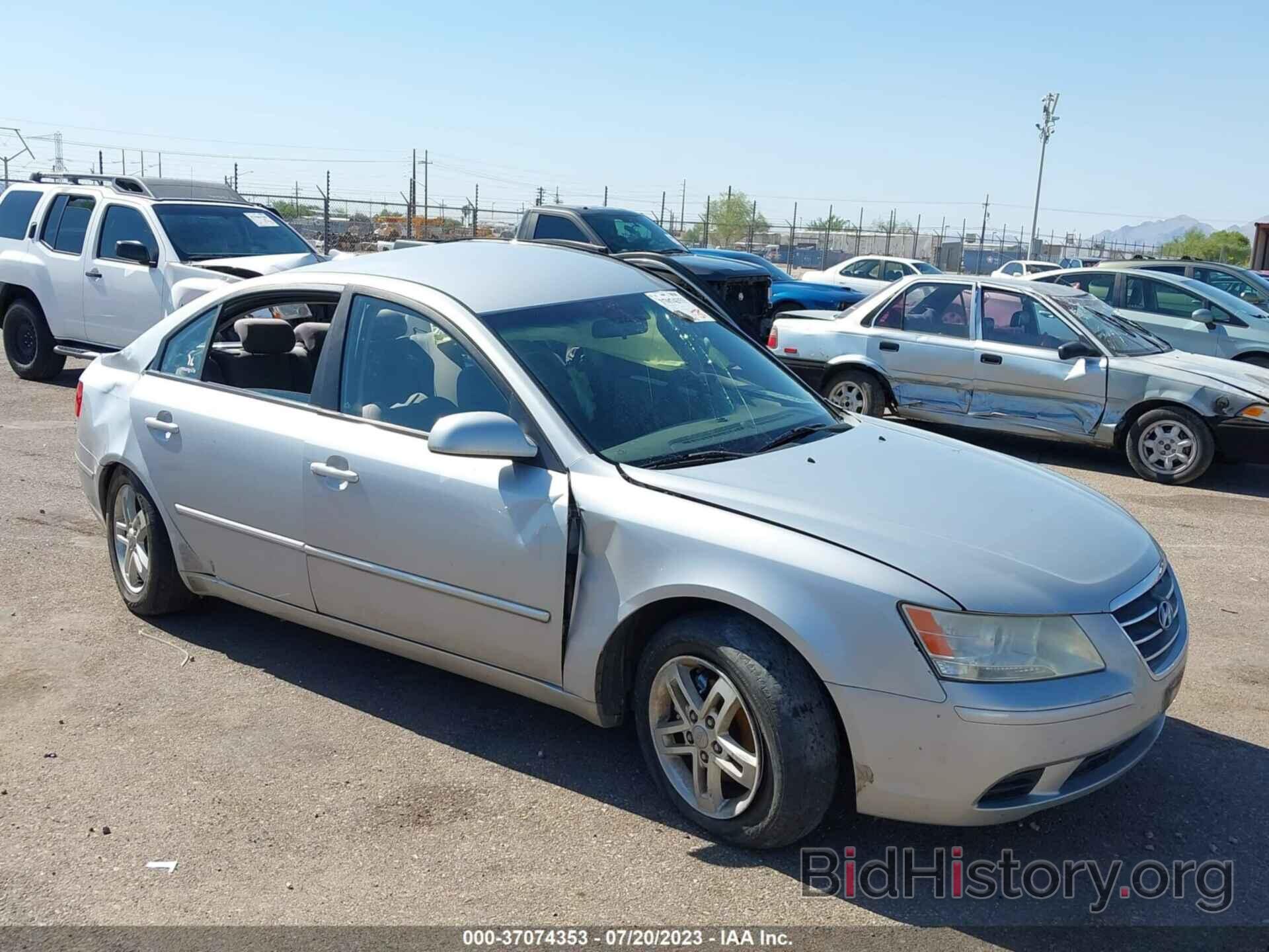 Photo 5NPET46C19H563158 - HYUNDAI SONATA 2009