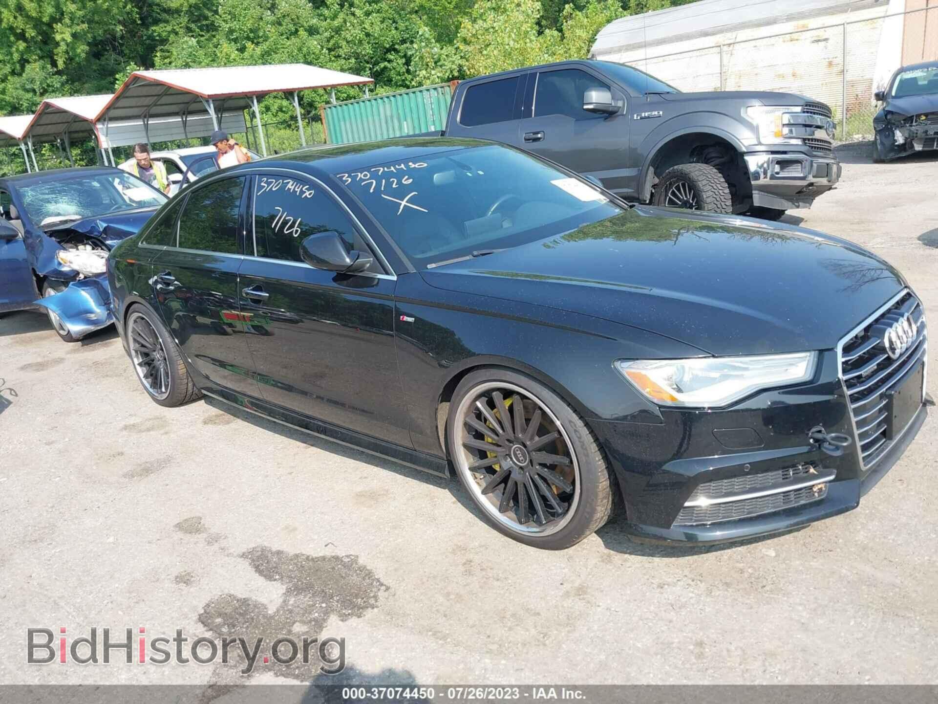 Фотография WAUGFAFC9GN009682 - AUDI A6 2016