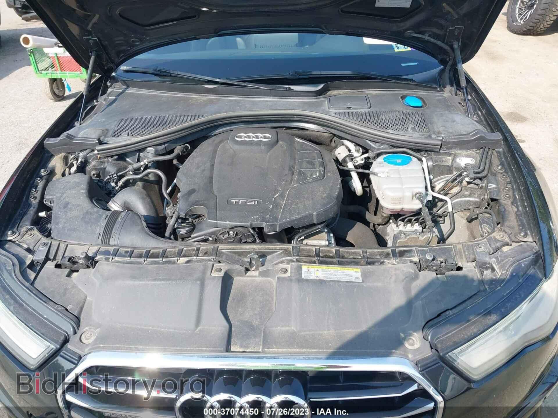 2016 AUDI A6 - VIN: WAUGFAFC9GN009682 - Фото 10