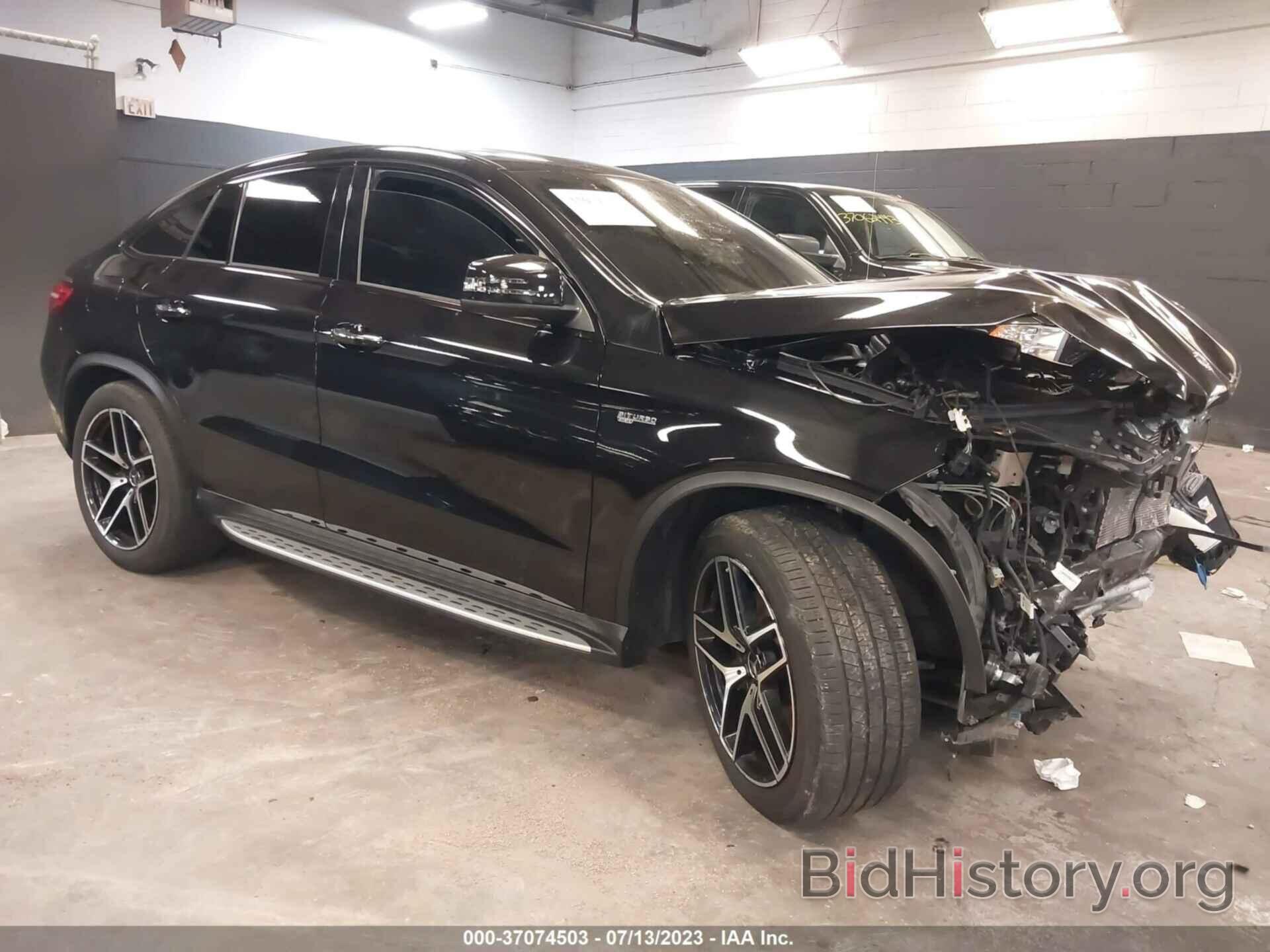 Photo 4JGED6EB5KA140576 - MERCEDES-BENZ GLE 2019