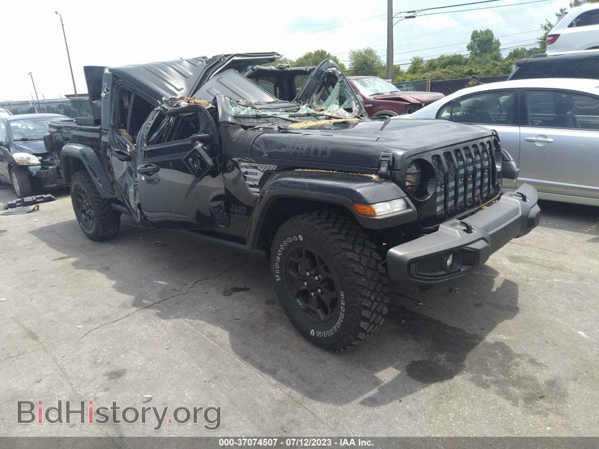Photo 1C6HJTAG5ML584663 - JEEP GLADIATOR 2021