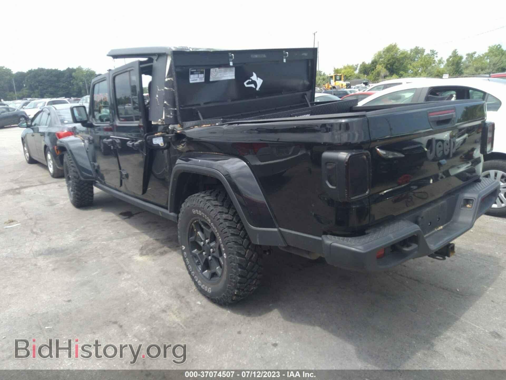 2021 JEEP GLADIATOR - VIN: 1C6HJTAG5ML584663 - Photo 3