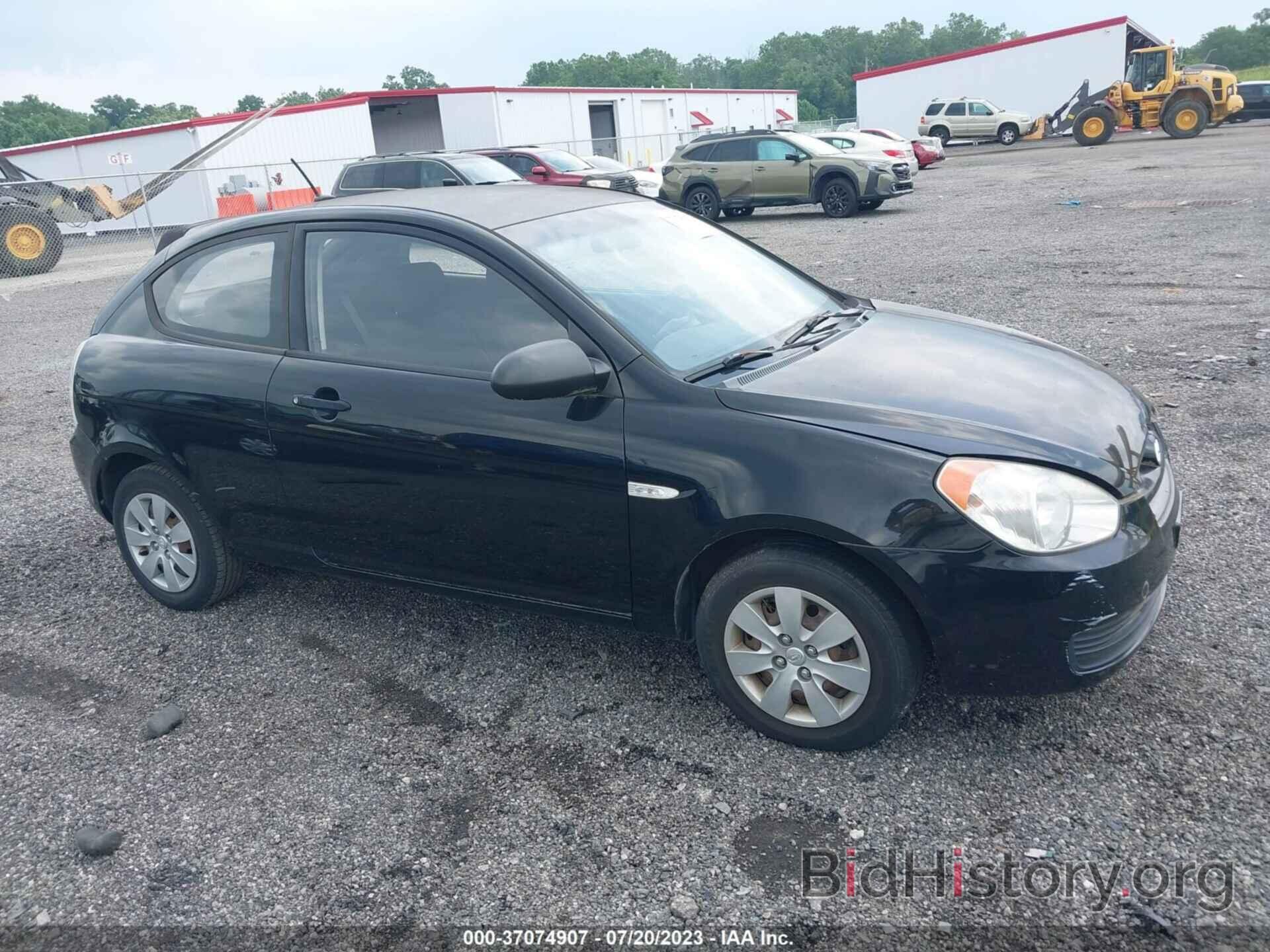 Photo KMHCM36C69U117507 - HYUNDAI ACCENT 2009