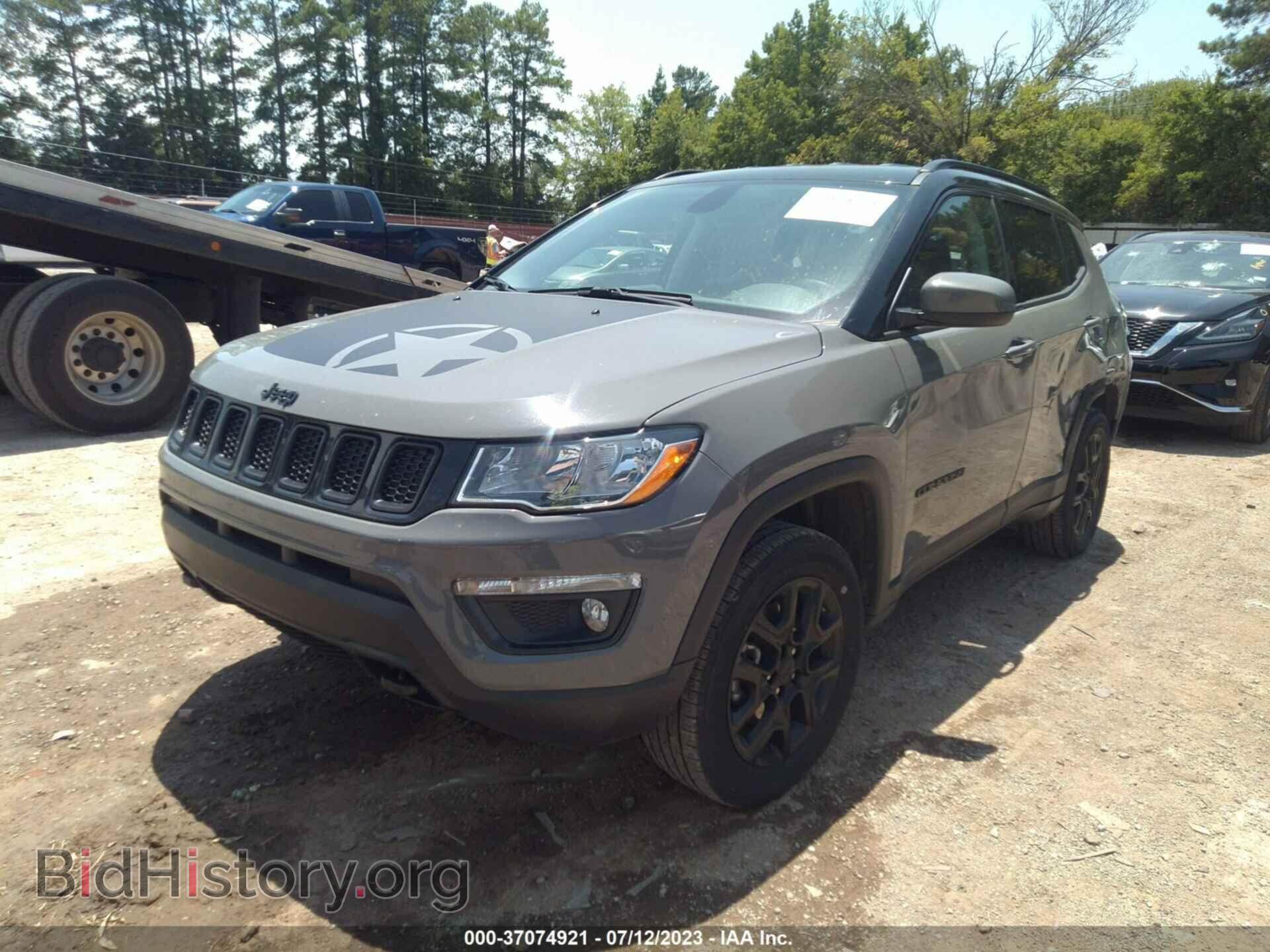 2021 JEEP COMPASS - VIN: 3C4NJDAB5MT596239 - Фото 2
