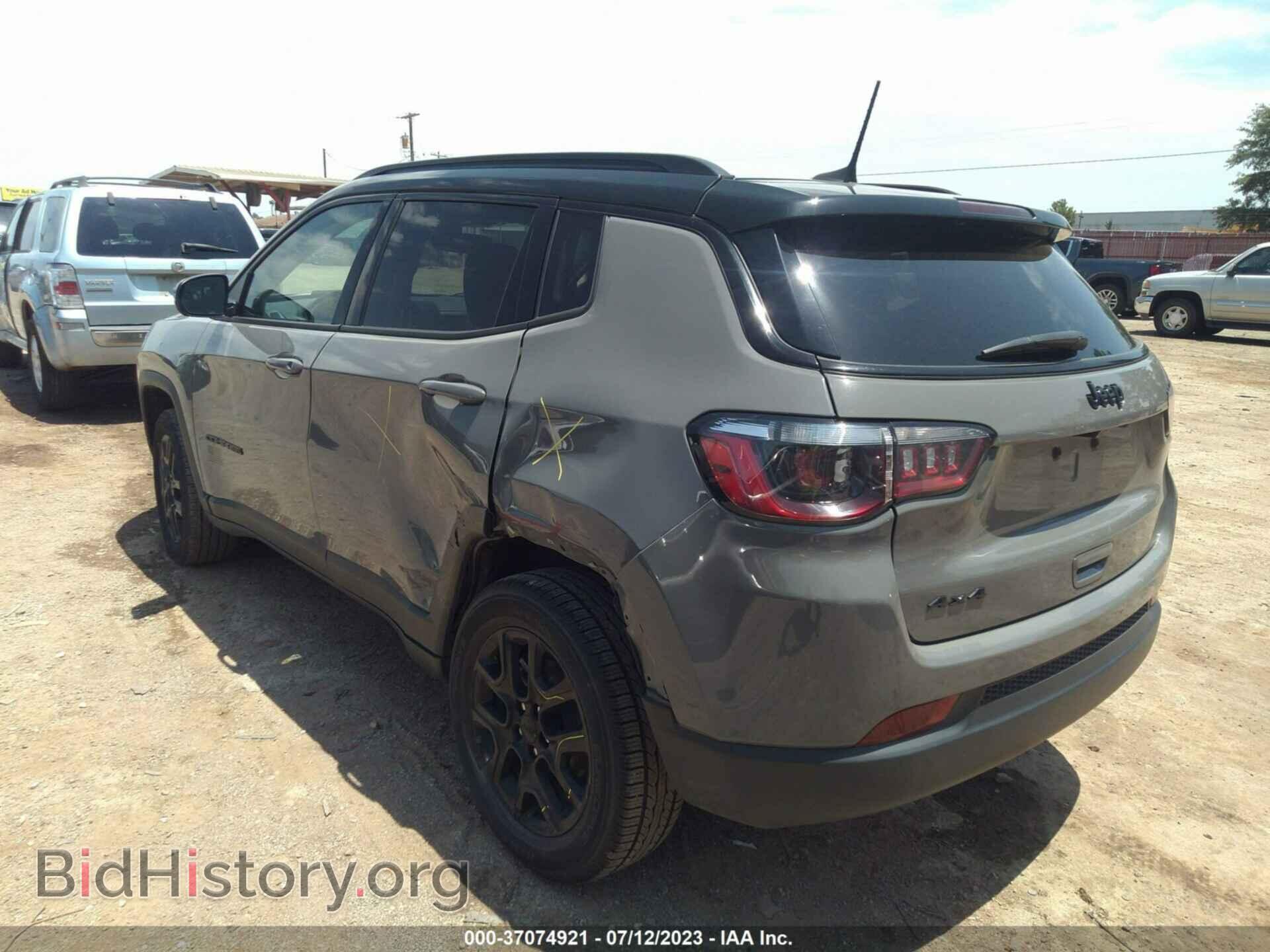 2021 JEEP COMPASS - VIN: 3C4NJDAB5MT596239 - Фото 3