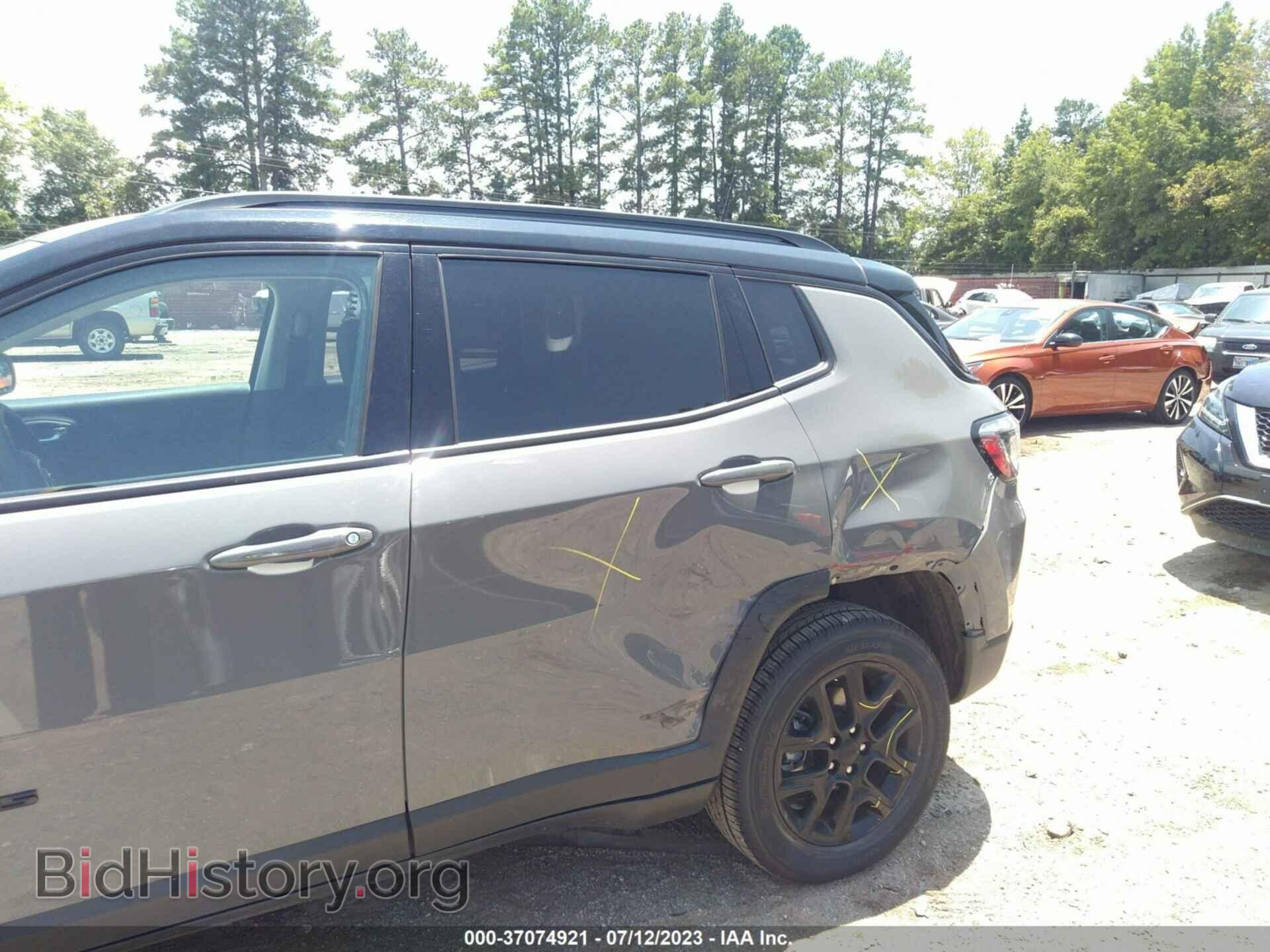 2021 JEEP COMPASS - VIN: 3C4NJDAB5MT596239 - Фото 6