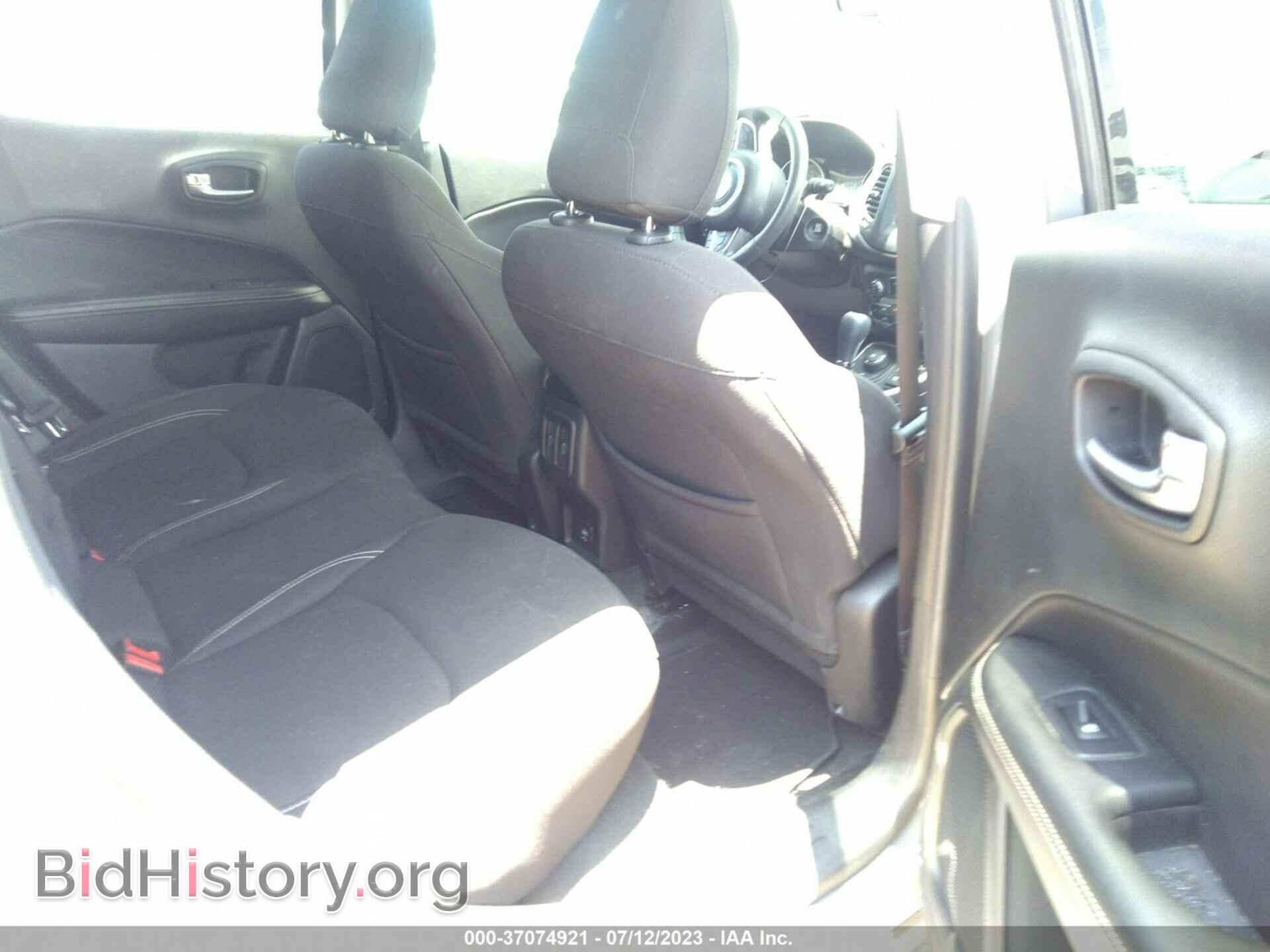 2021 JEEP COMPASS - VIN: 3C4NJDAB5MT596239 - Фото 8