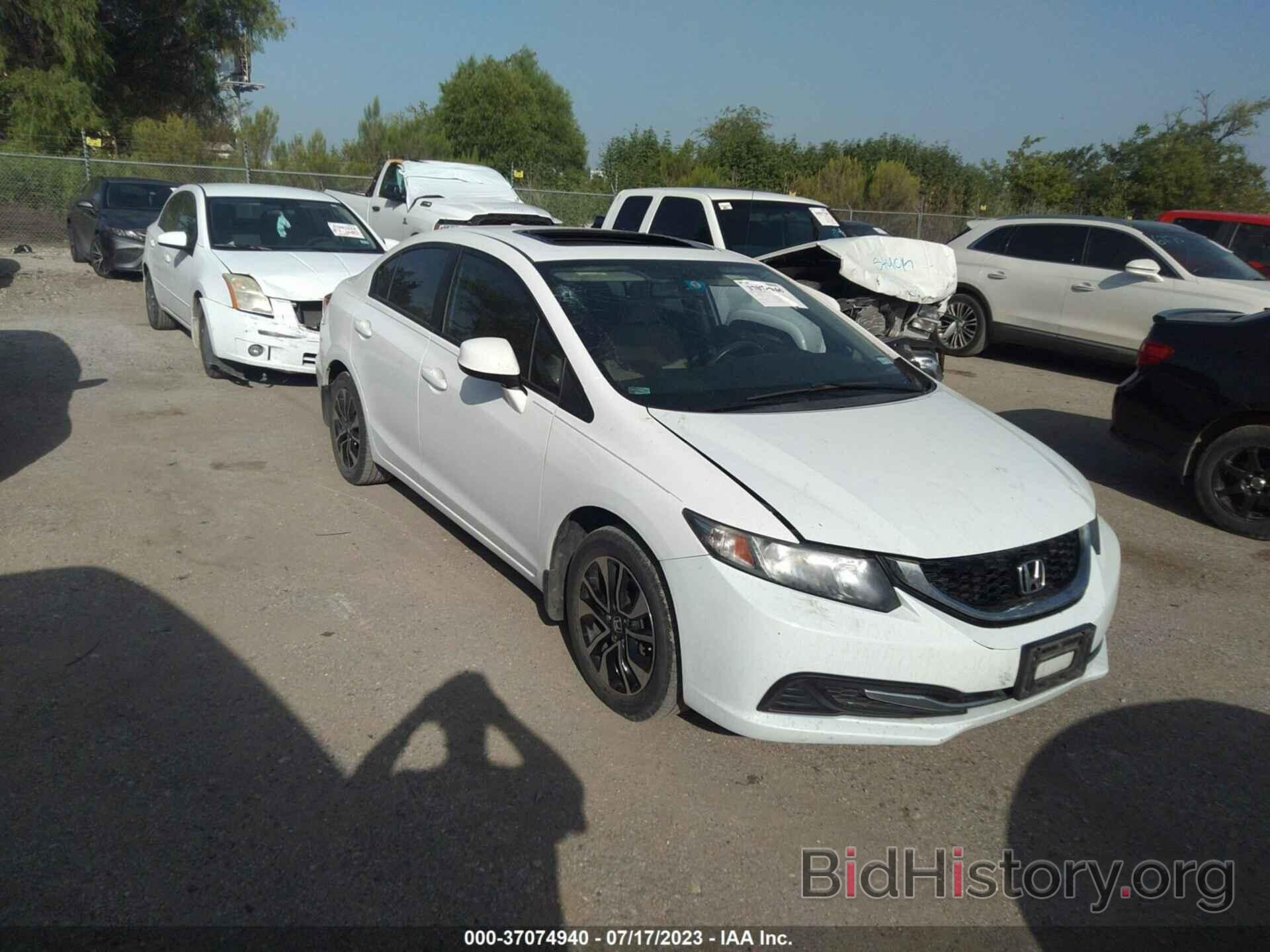 Photo 19XFB2F83DE037599 - HONDA CIVIC SDN 2013