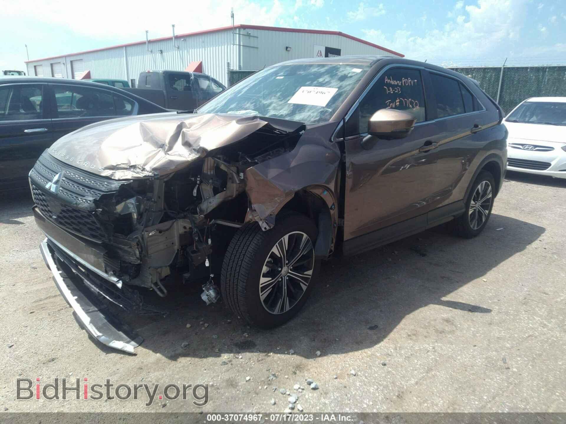 2022 MITSUBISHI ECLIPSE CROSS - VIN: JA4ATWAA9NZ050804 - Фото 2