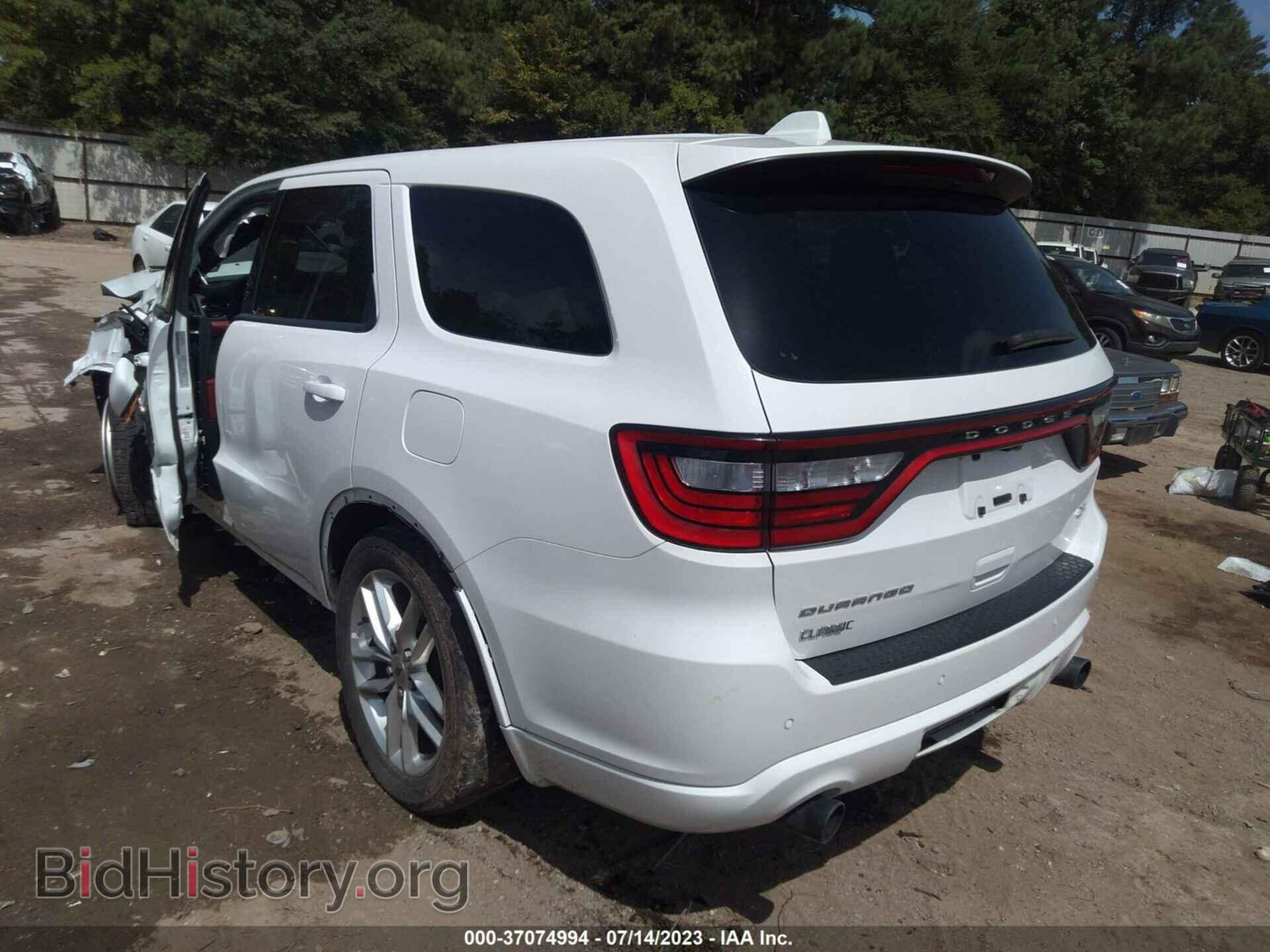 2021 DODGE DURANGO - VIN: 1C4SDHCT8MC608287 - Photo 3