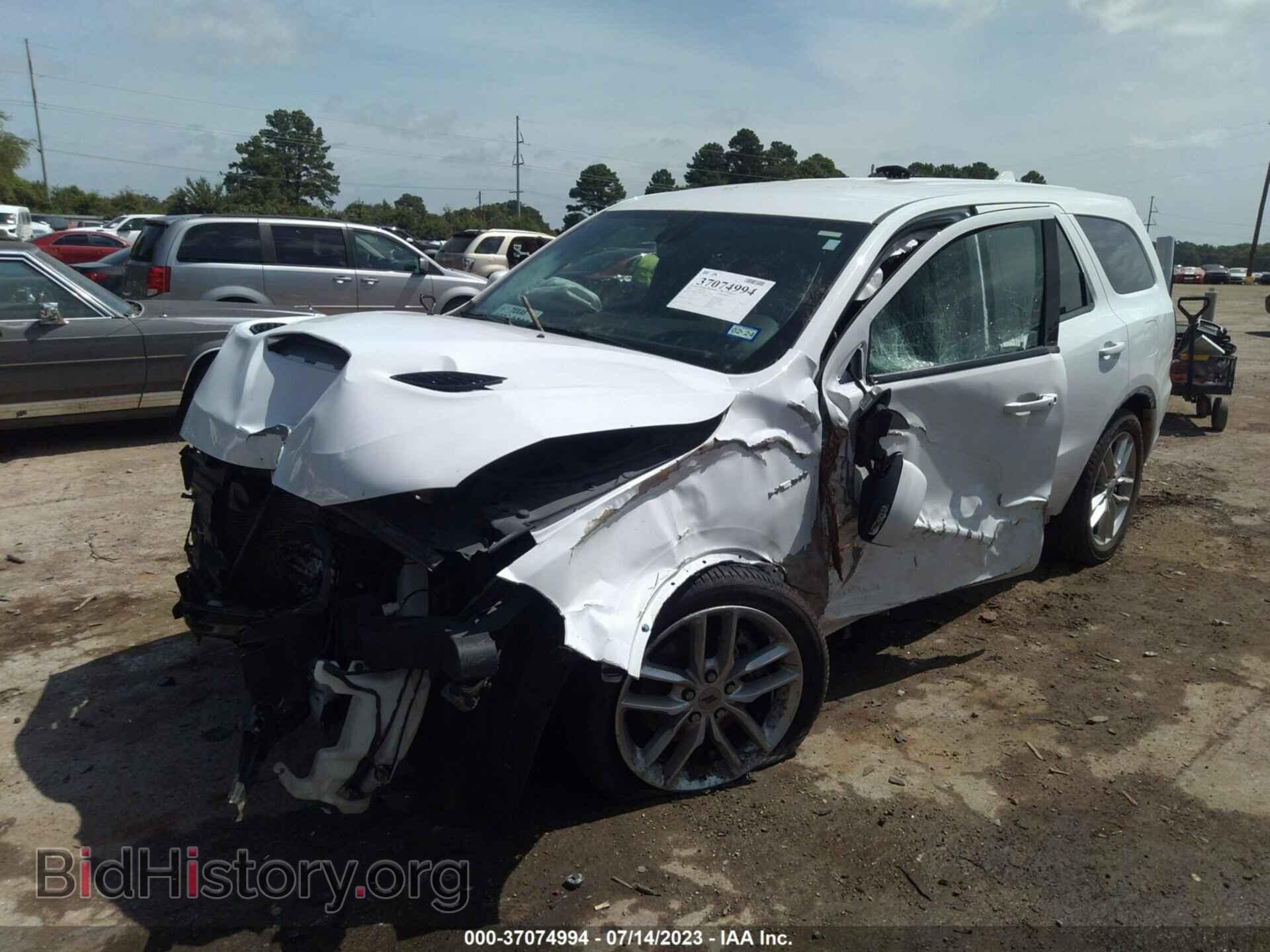 2021 DODGE DURANGO - VIN: 1C4SDHCT8MC608287 - Photo 6