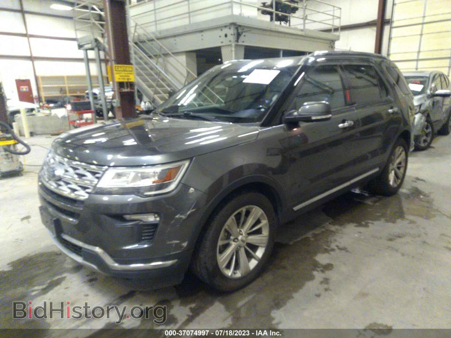 2019 FORD EXPLORER - VIN: 1FM5K8F80KGB13402 - Фото 2