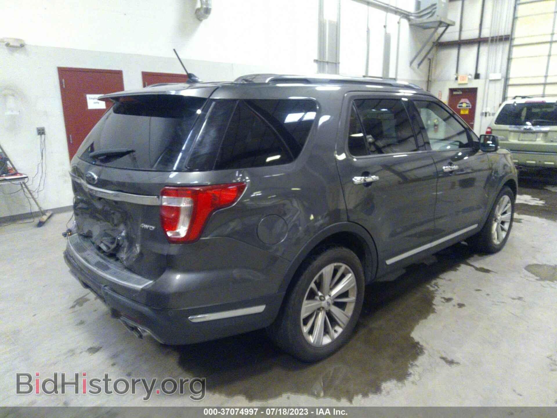 2019 FORD EXPLORER - VIN: 1FM5K8F80KGB13402 - Фото 4