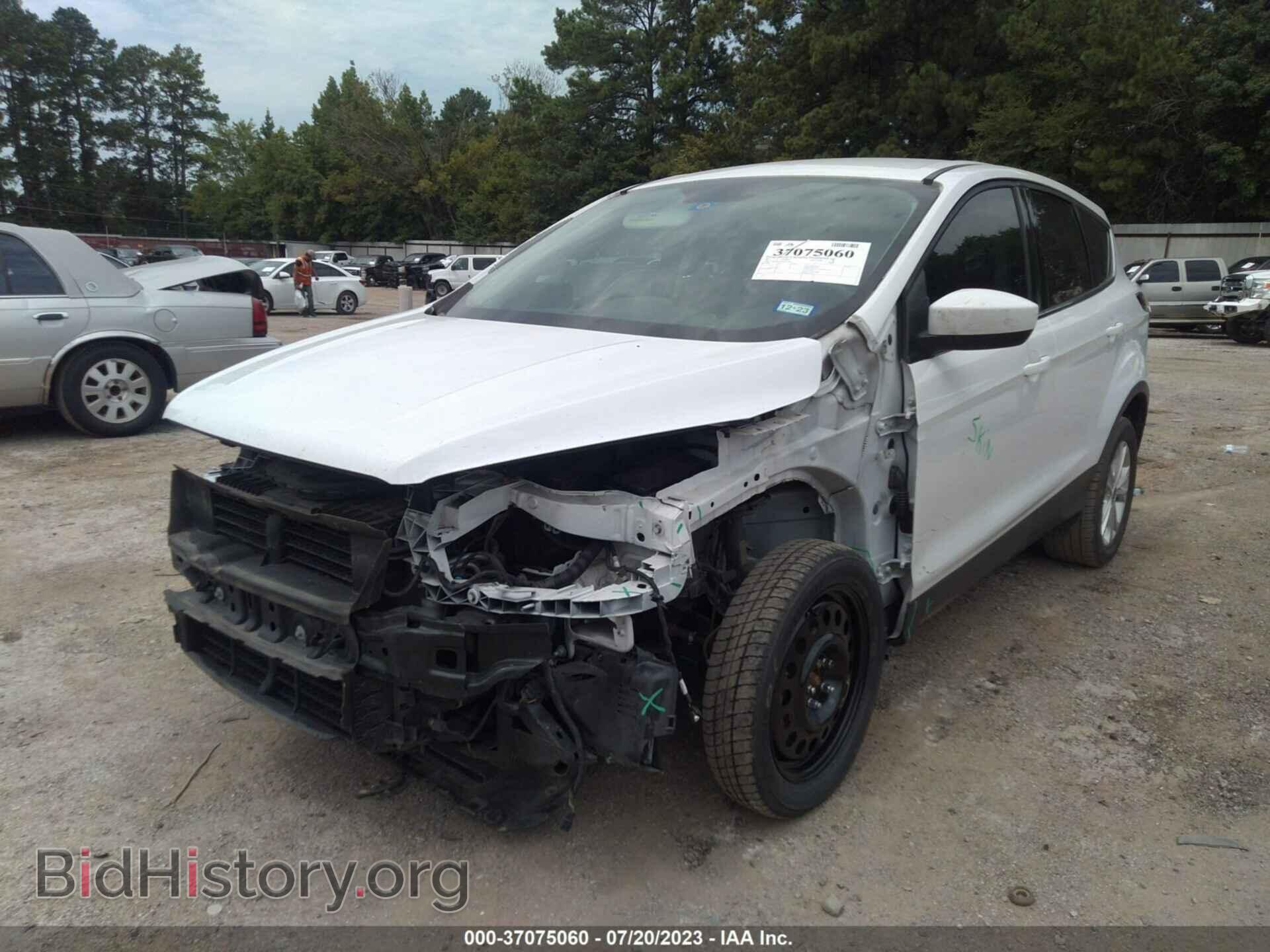 2017 FORD ESCAPE - VIN: 1FMCU0GD8HUC78512 - Фото 2