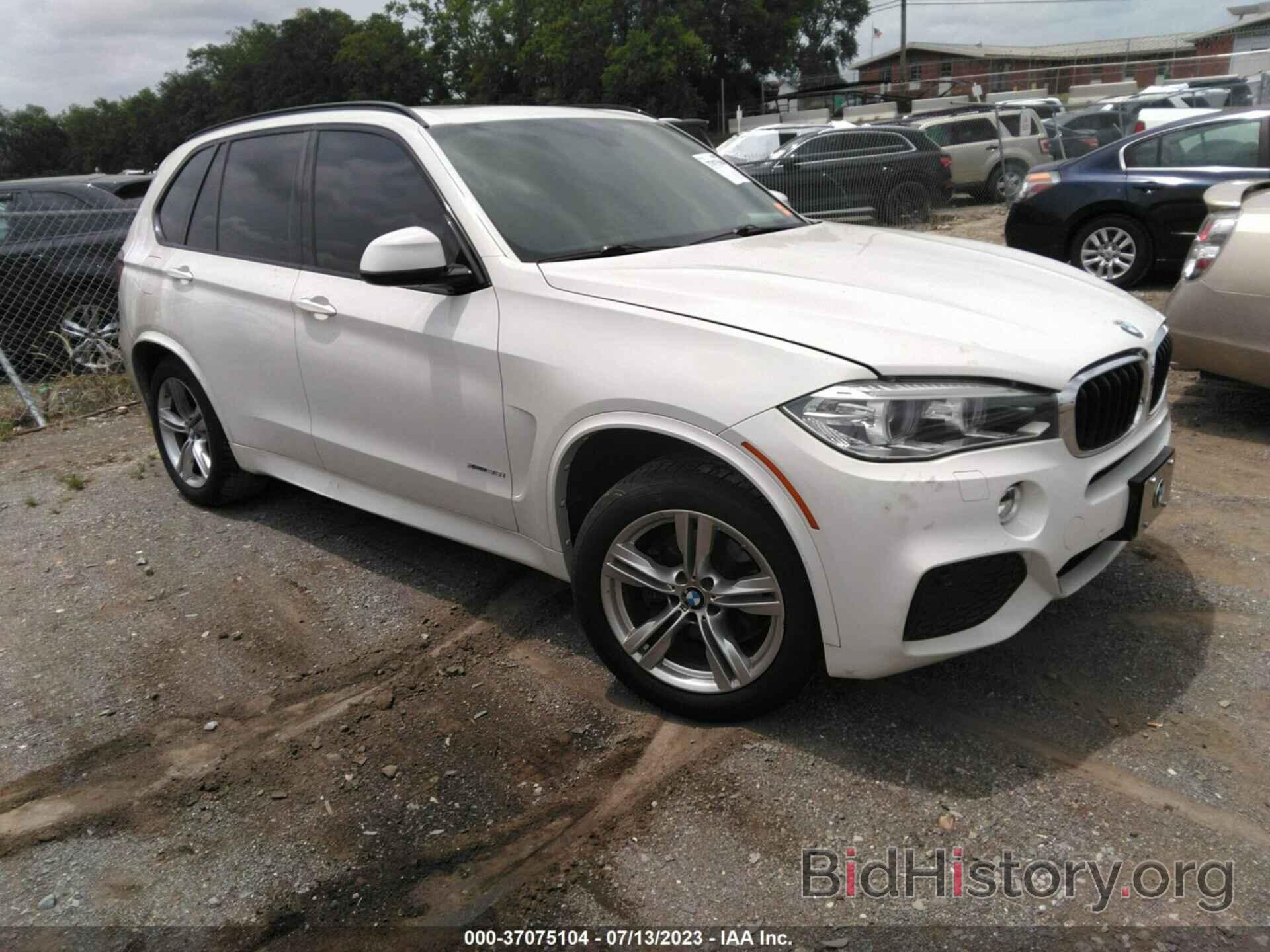 Фотография 5UXKR0C55F0K59693 - BMW X5 2015