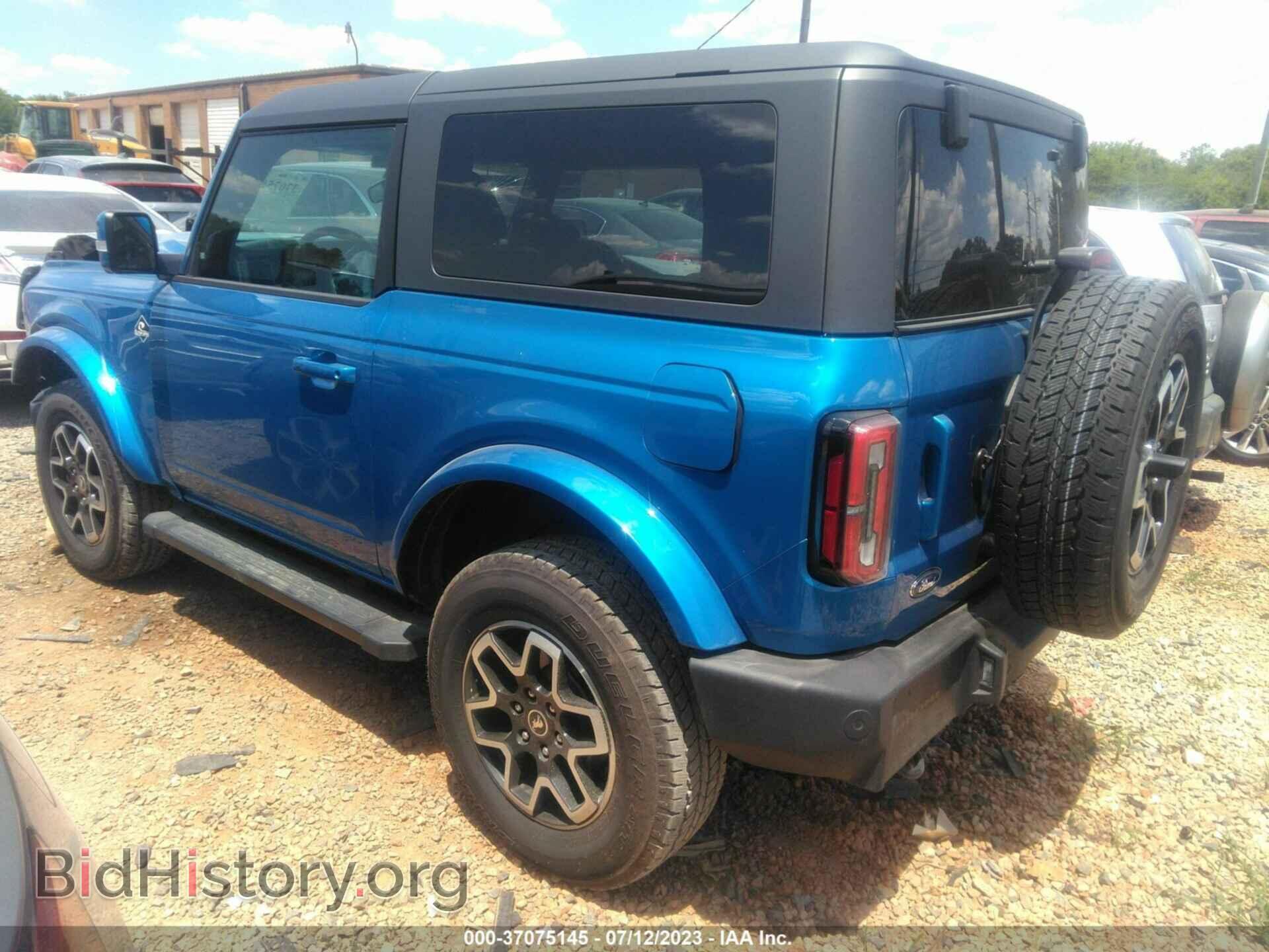 2023 FORD BRONCO - VIN: 1FMDE5CP3PLA91410 - Фото 3