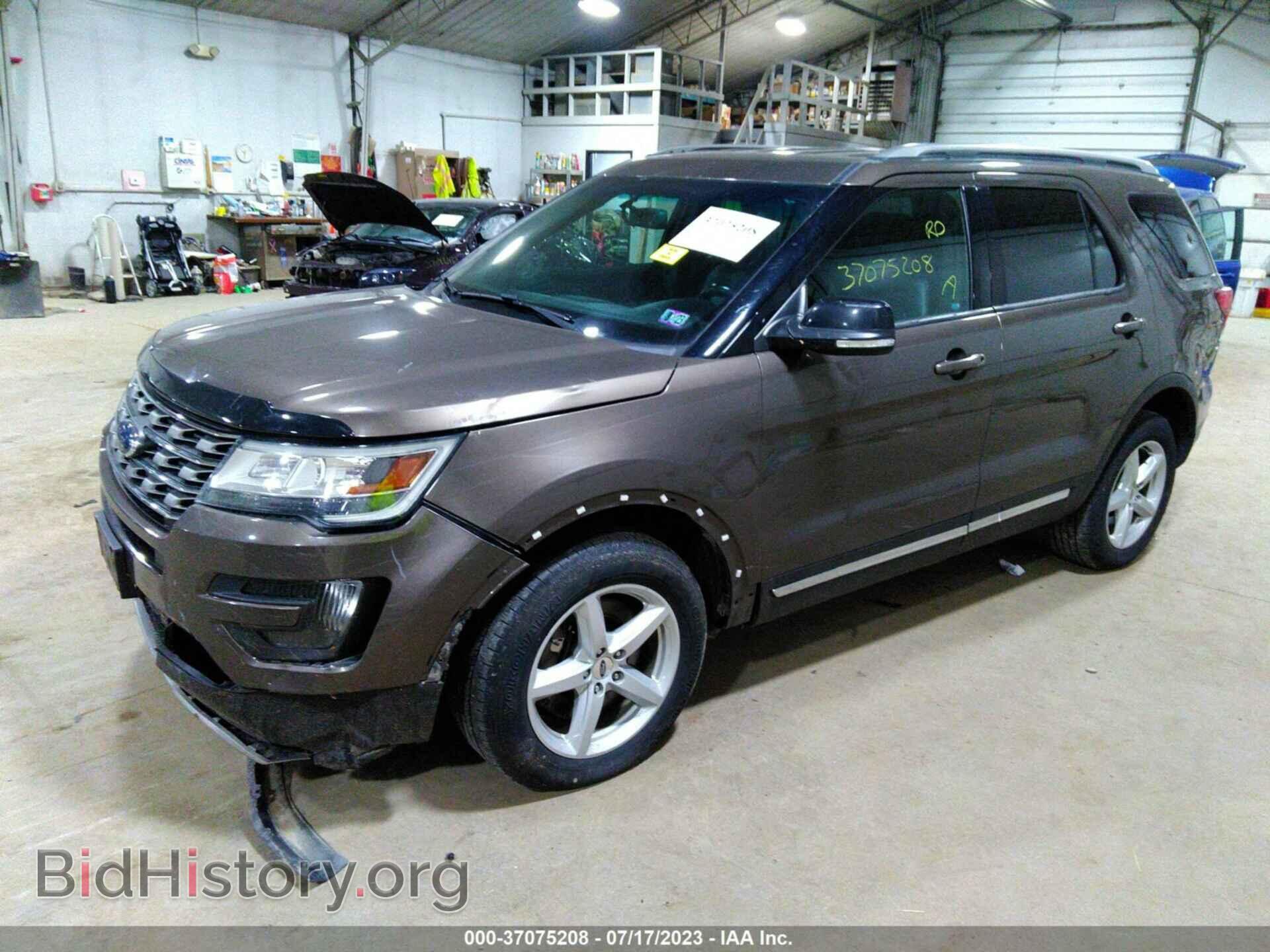 2016 FORD EXPLORER - VIN: 1FM5K8D84GGA55756 - Photo 2