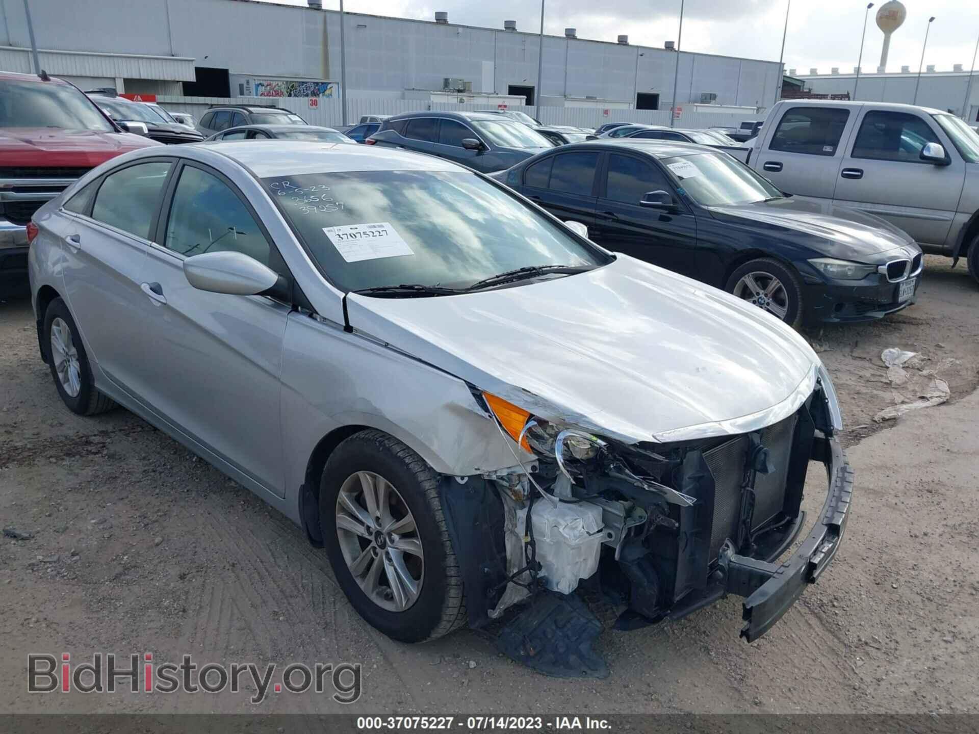 Photo 5NPEB4AC6DH783656 - HYUNDAI SONATA 2013