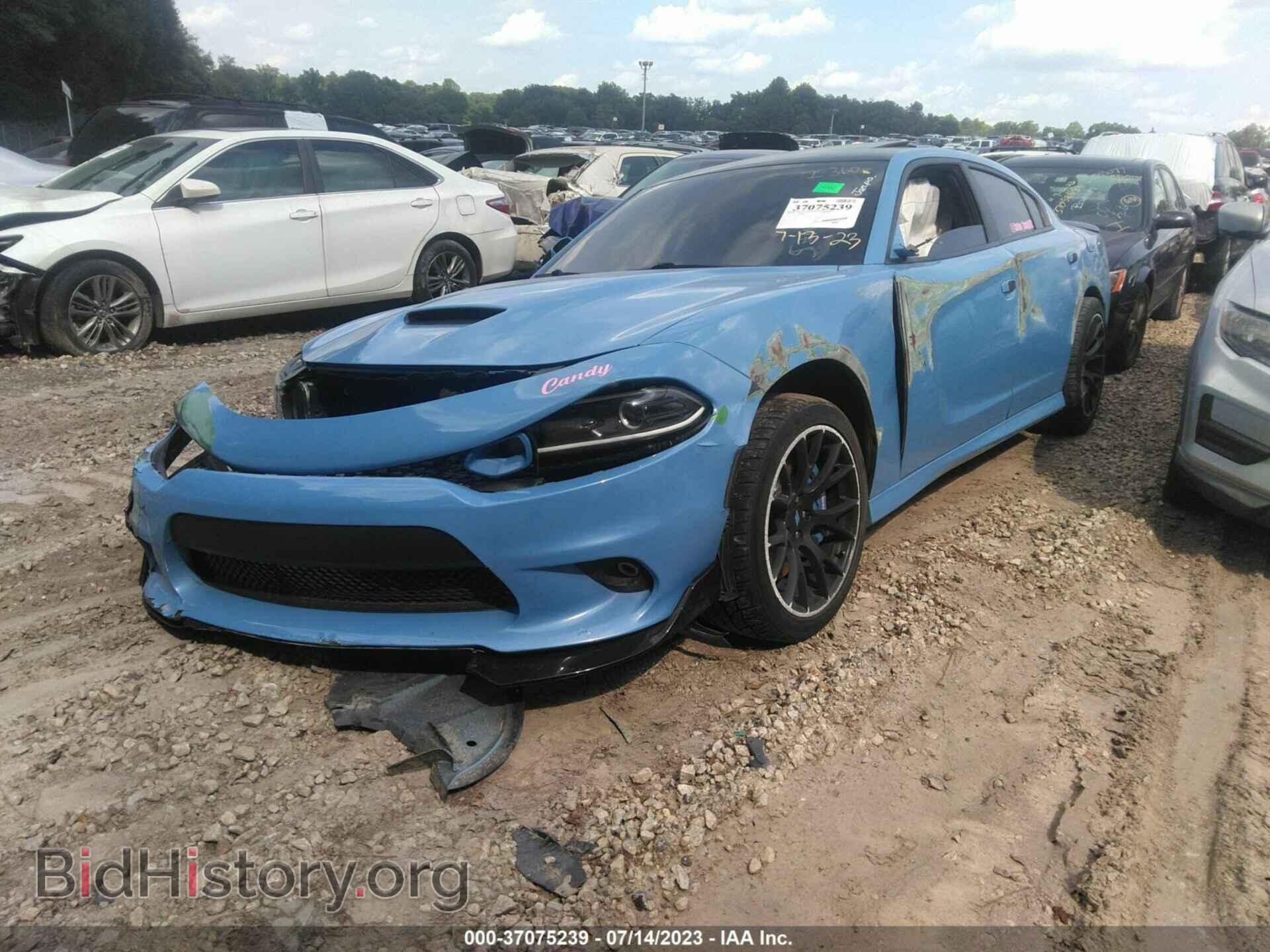 2018 DODGE CHARGER - VIN: 2C3CDXGJ6JH297818 - Фото 2