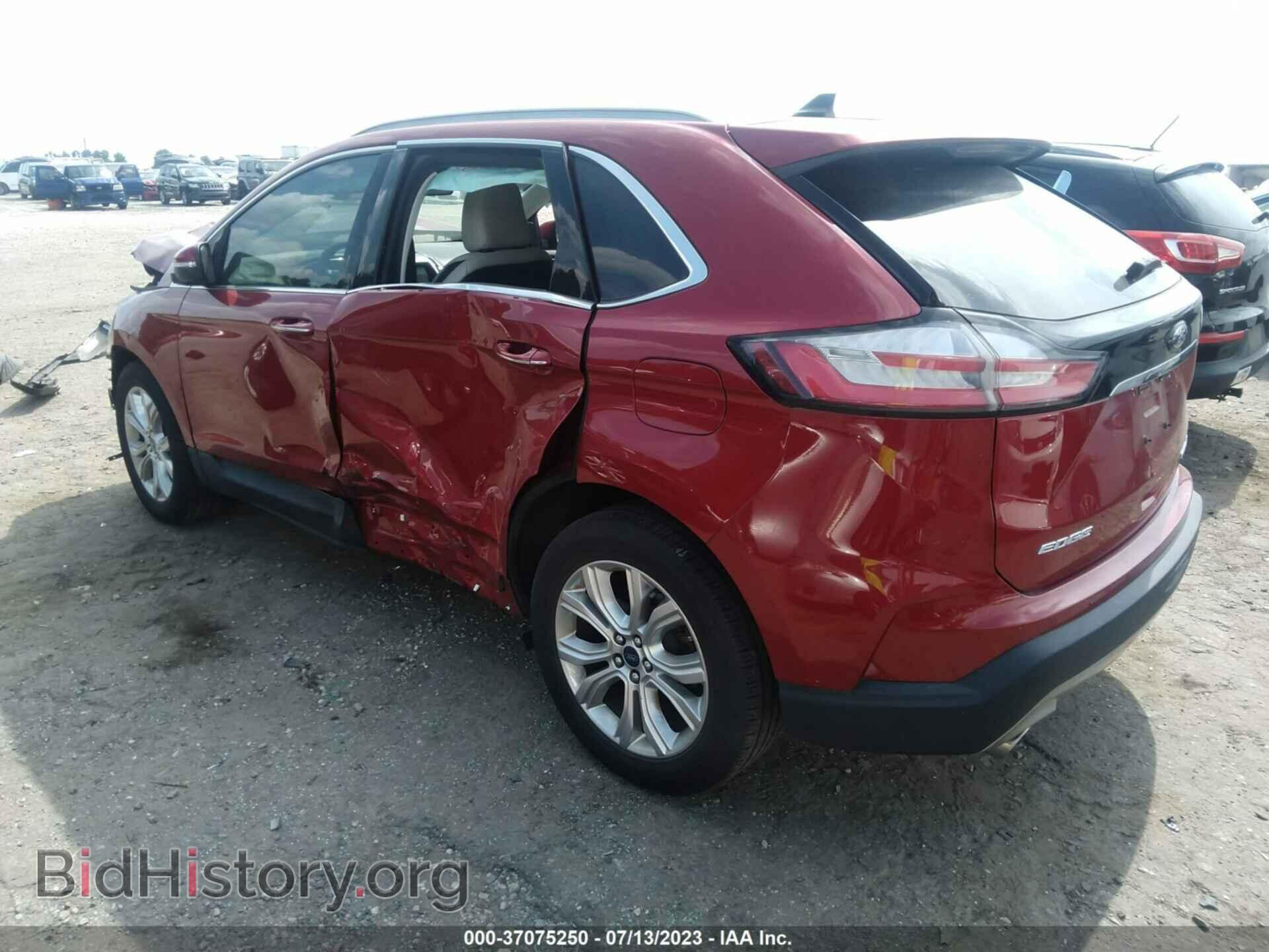2020 FORD EDGE - VIN: 2FMPK3K90LBB42823 - Фото 3
