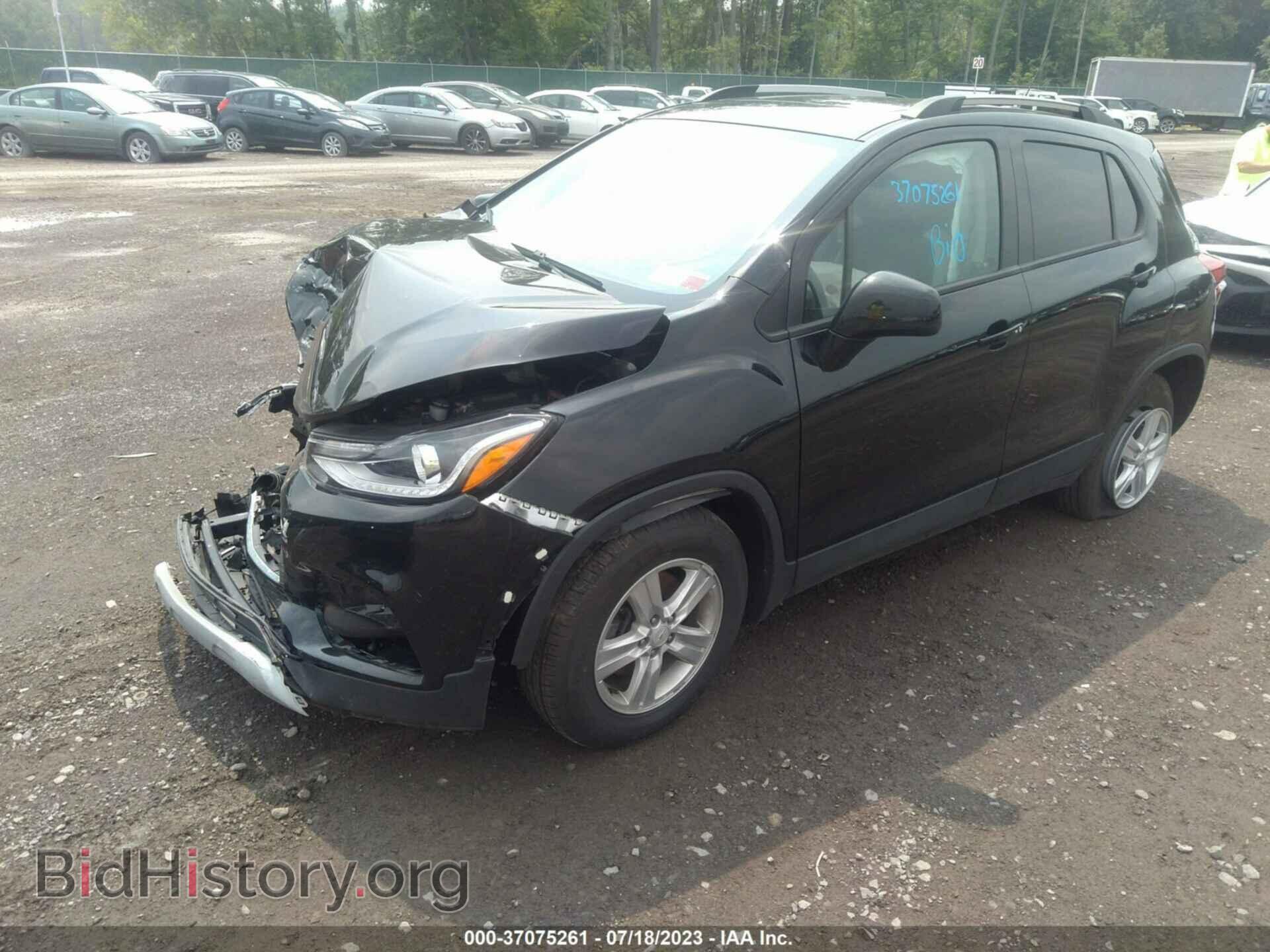 2019 CHEVROLET TRAX - VIN: KL7CJMSB5KB786639 - Фото 2