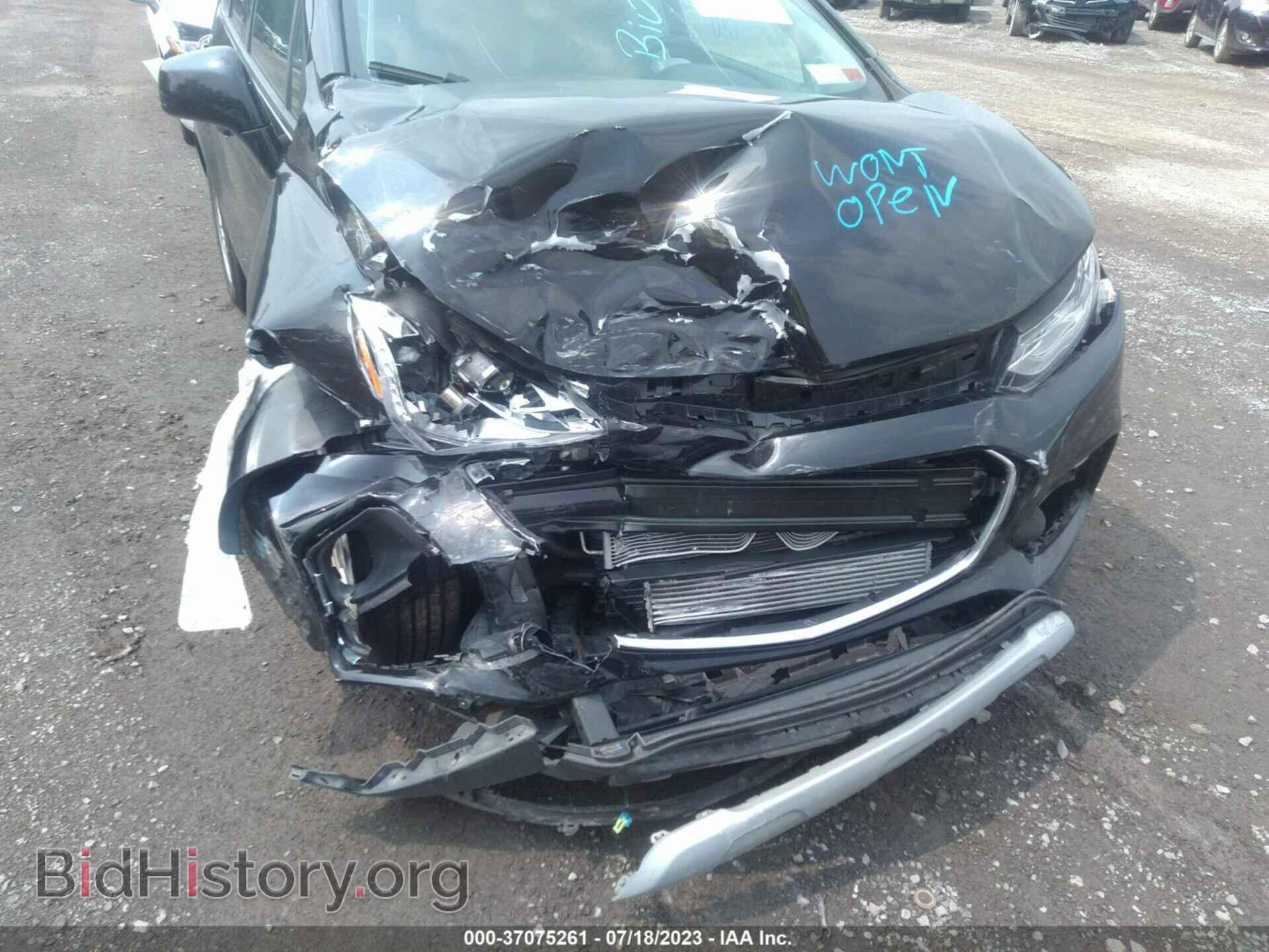 2019 CHEVROLET TRAX - VIN: KL7CJMSB5KB786639 - Фото 6