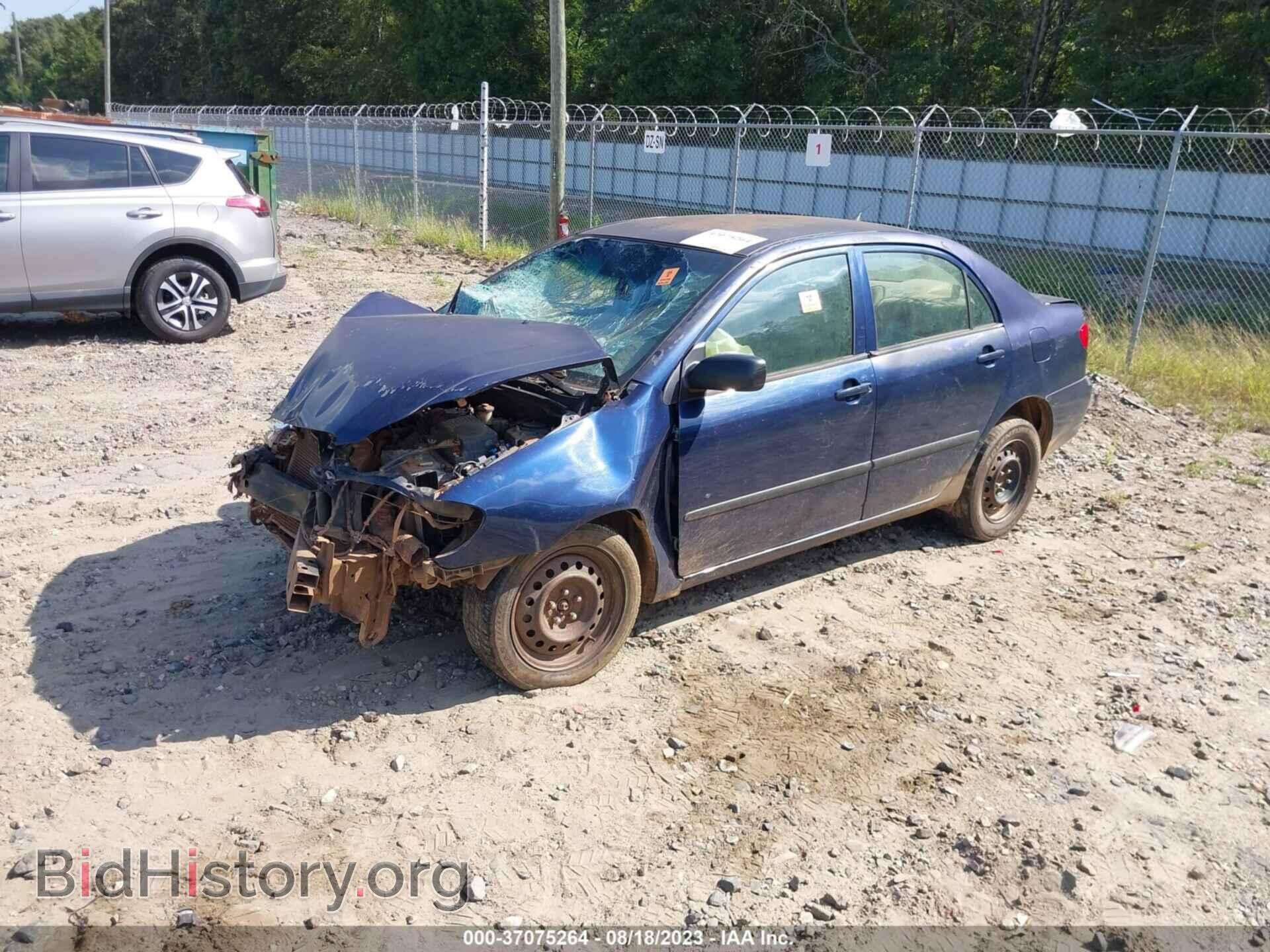 2007 TOYOTA COROLLA - VIN: 1NXBR32E47Z797098 - Фото 2