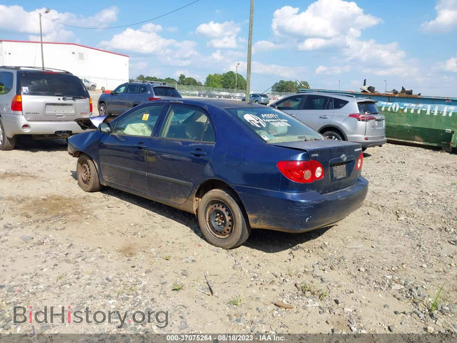 2007 TOYOTA COROLLA - VIN: 1NXBR32E47Z797098 - Фото 3