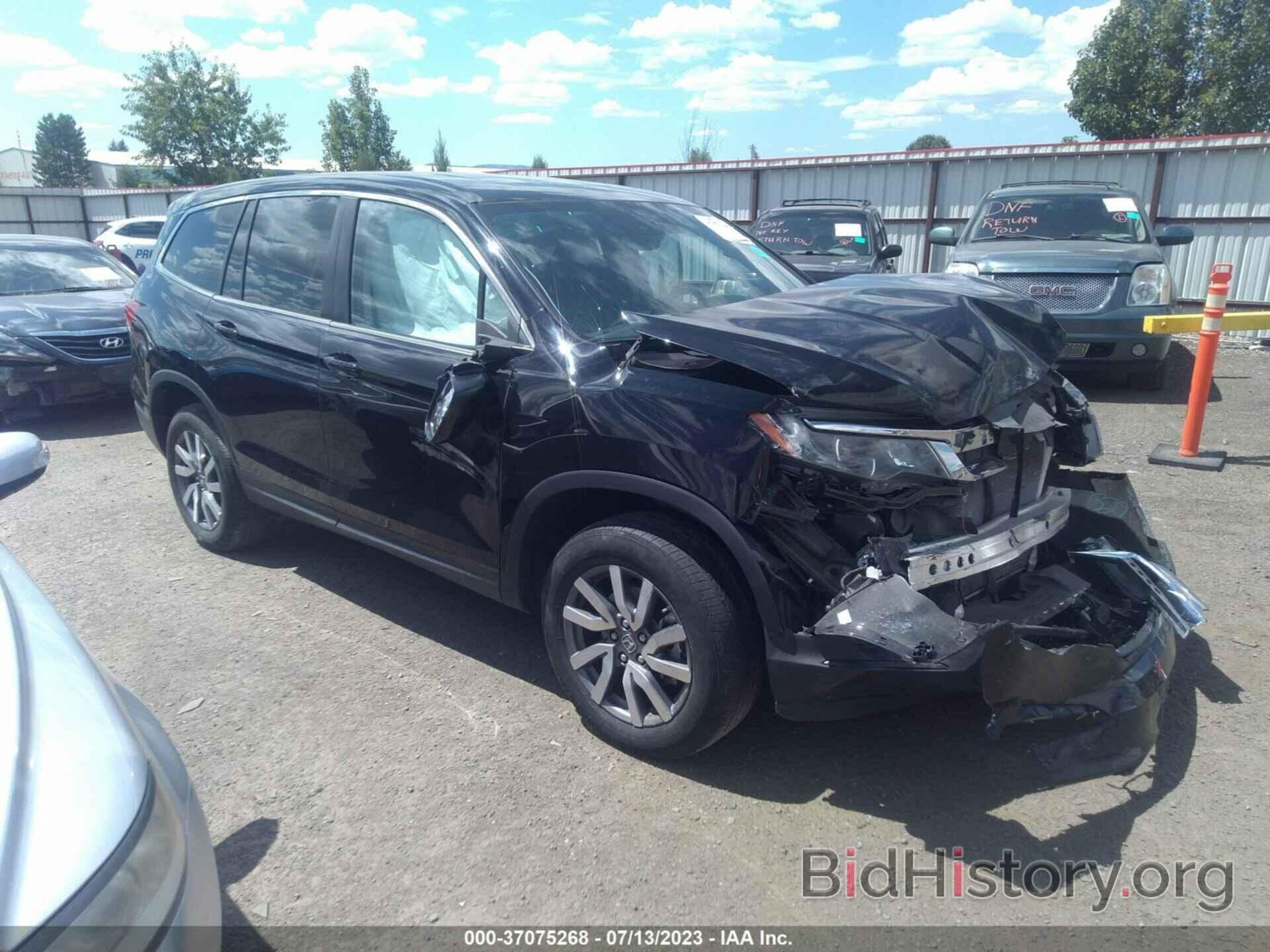 Photo 5FNYF6H57KB029939 - HONDA PILOT 2019