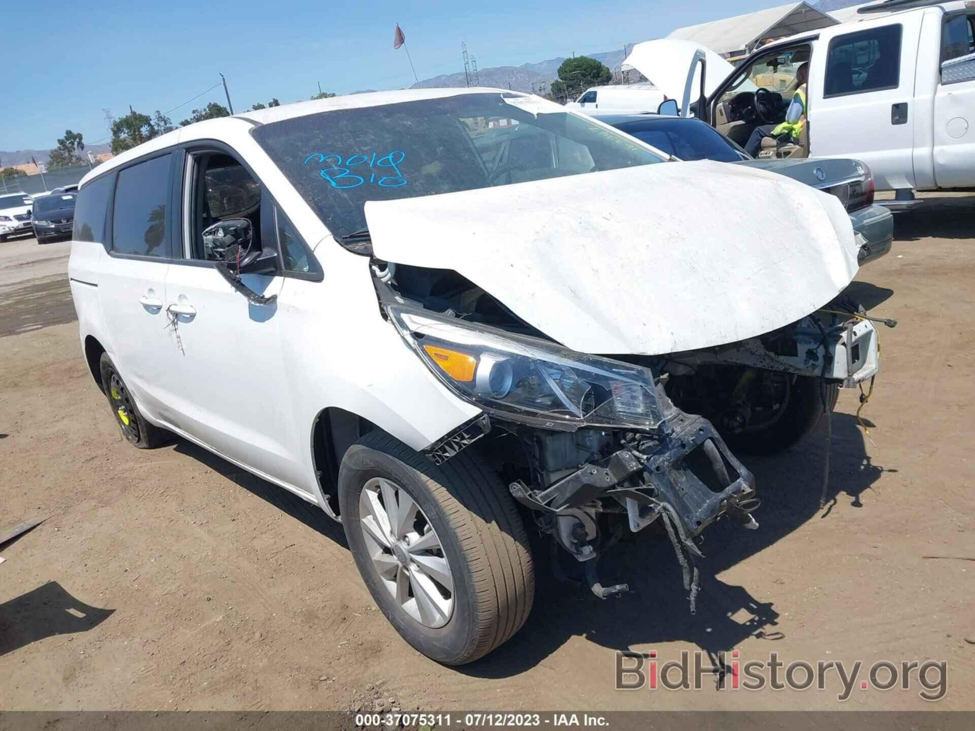 Photo KNDMA5C12J6393028 - KIA SEDONA 2018