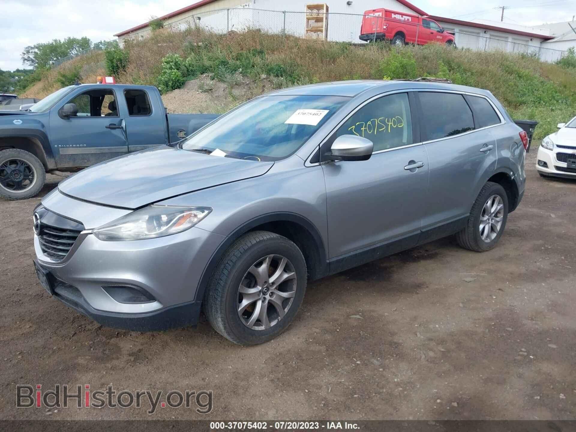 2015 MAZDA CX-9 - VIN: JM3TB3BA8F0452759 - Фото 2