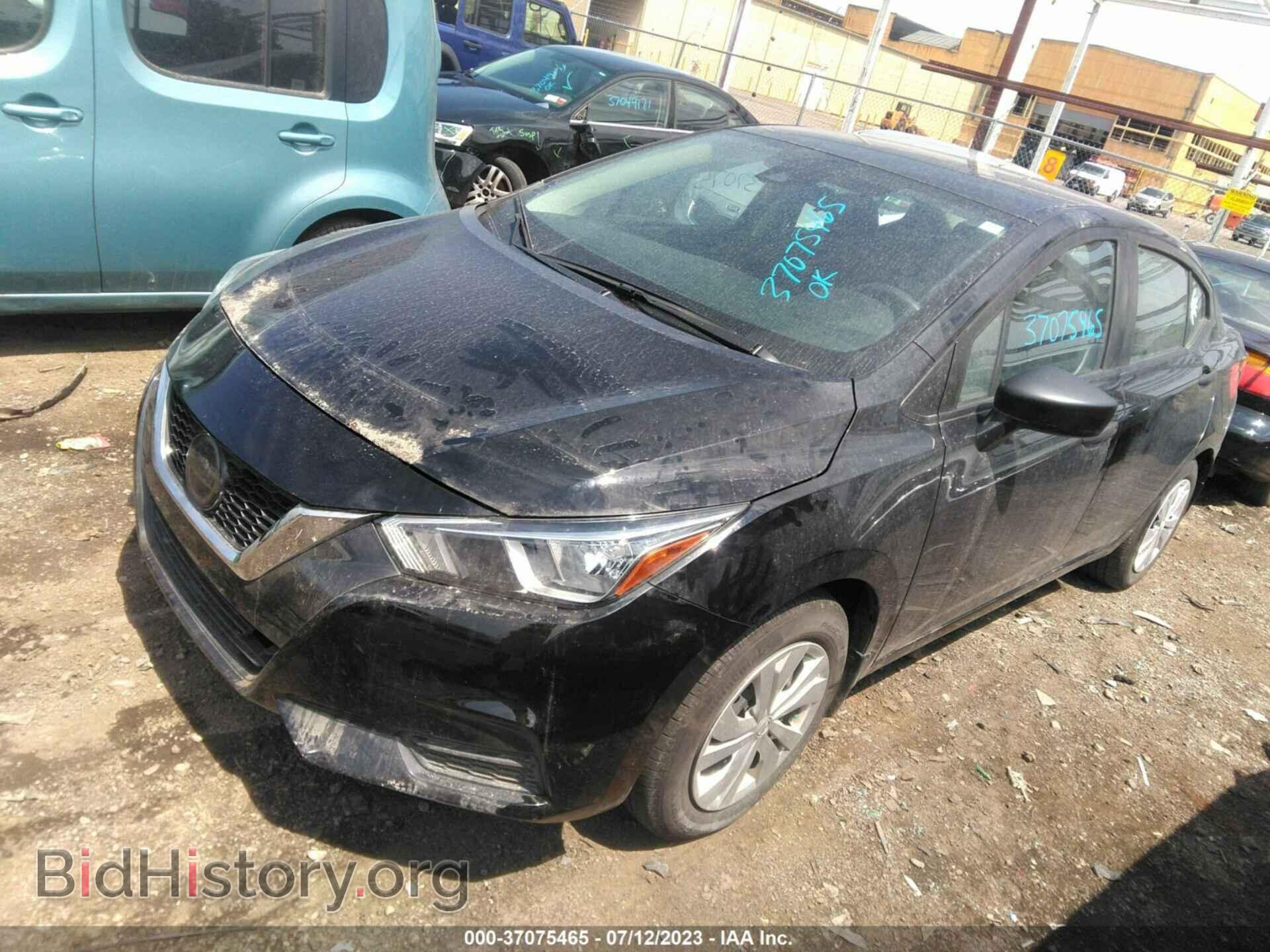 2021 NISSAN VERSA - VIN: 3N1CN8BV2ML808254 - Фото 2