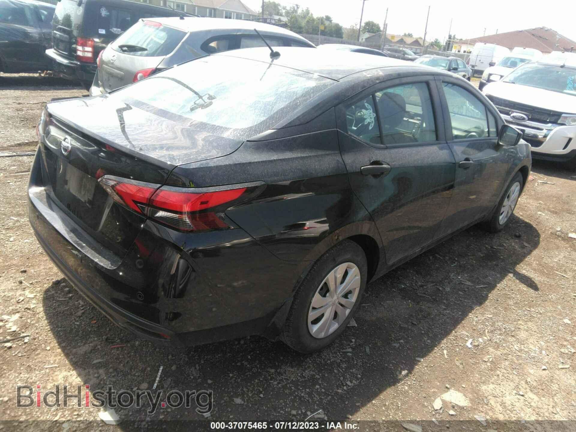 2021 NISSAN VERSA - VIN: 3N1CN8BV2ML808254 - Фото 4