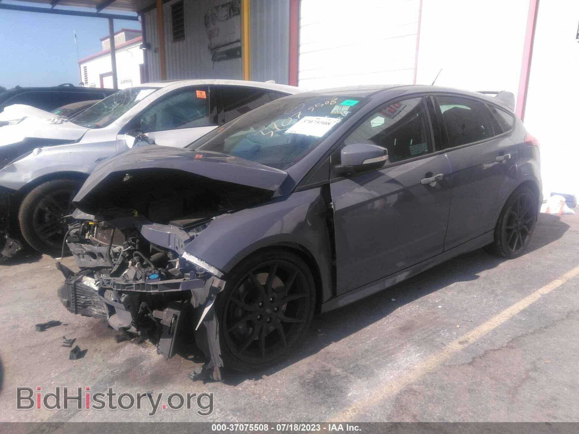 2016 FORD FOCUS RS - VIN: WF0DP3TH8G4117079 - Фото 2