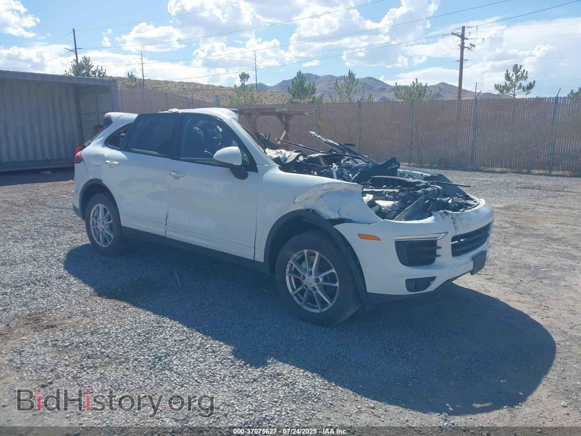 Photo WP1AA2A21JKA02809 - PORSCHE CAYENNE 2018