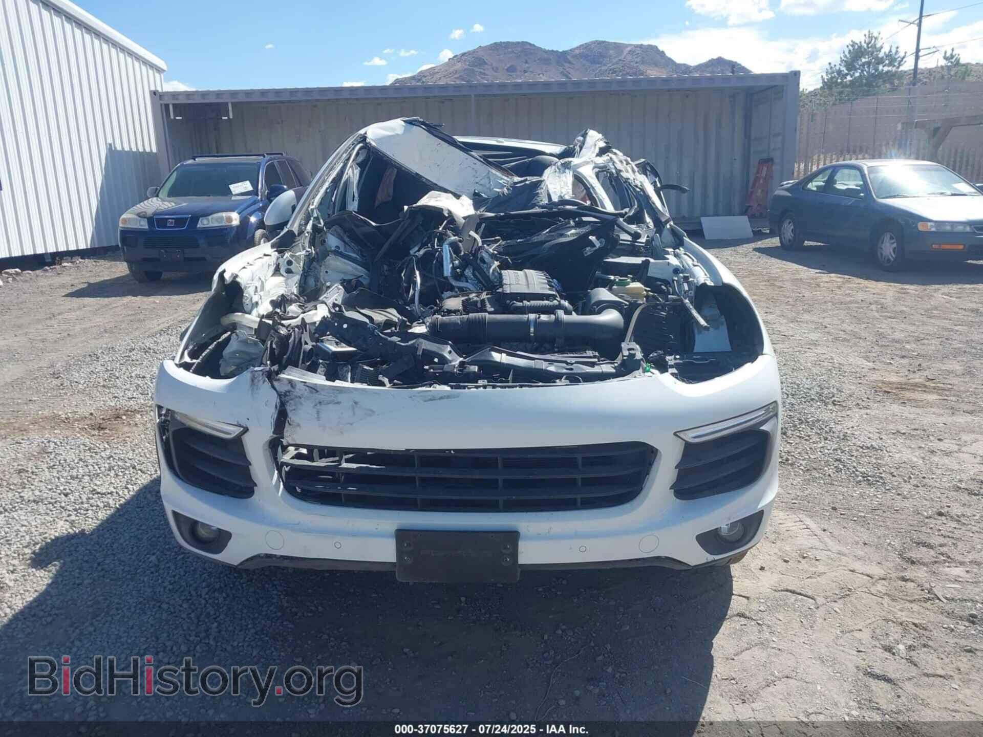 2018 PORSCHE CAYENNE - VIN: WP1AA2A21JKA02809 - Фото 12