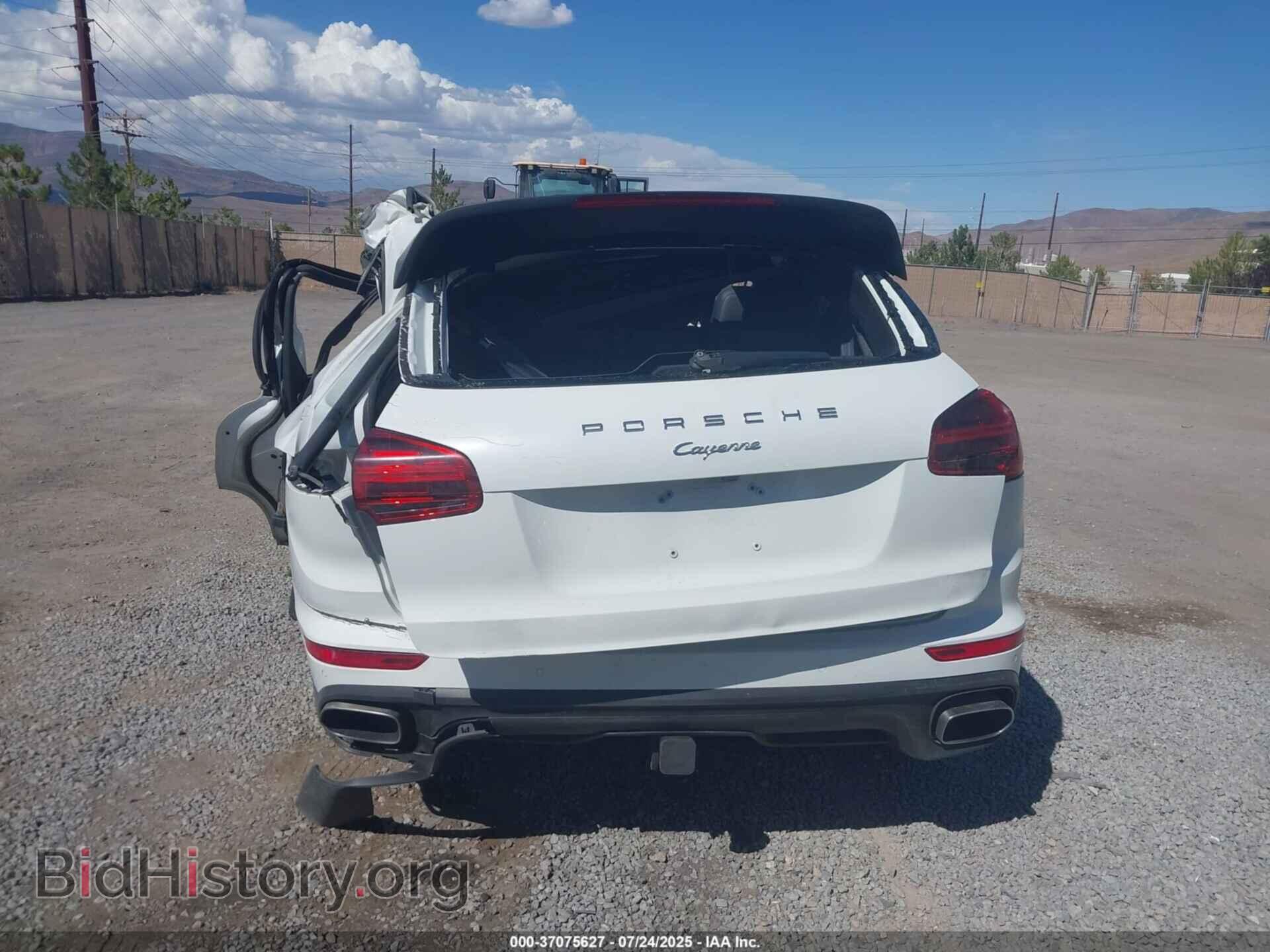 2018 PORSCHE CAYENNE - VIN: WP1AA2A21JKA02809 - Фото 16