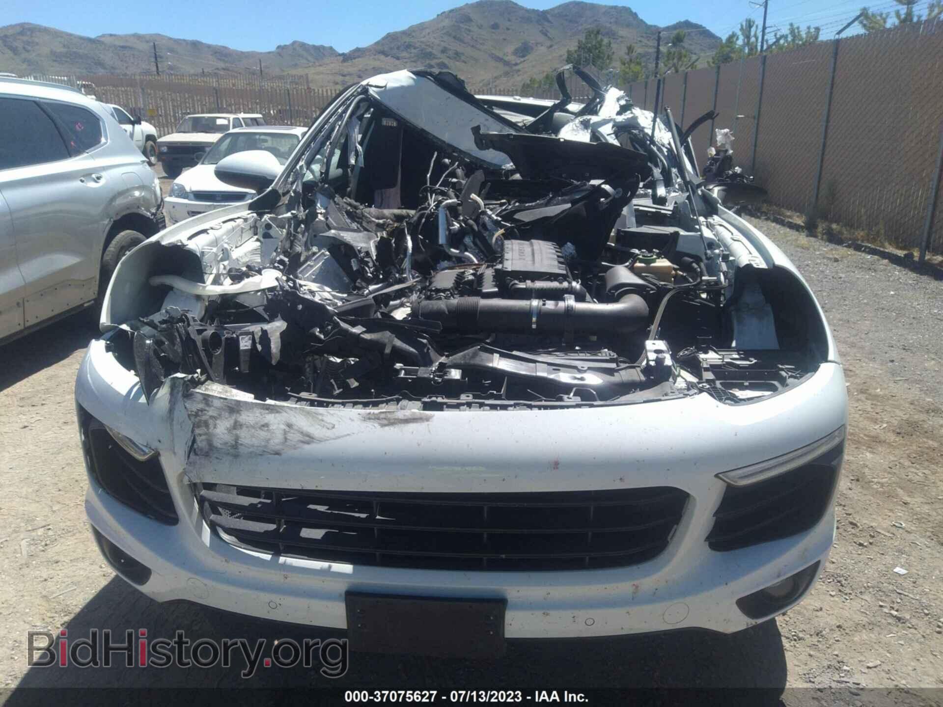 2018 PORSCHE CAYENNE - VIN: WP1AA2A21JKA02809 - Фото 6